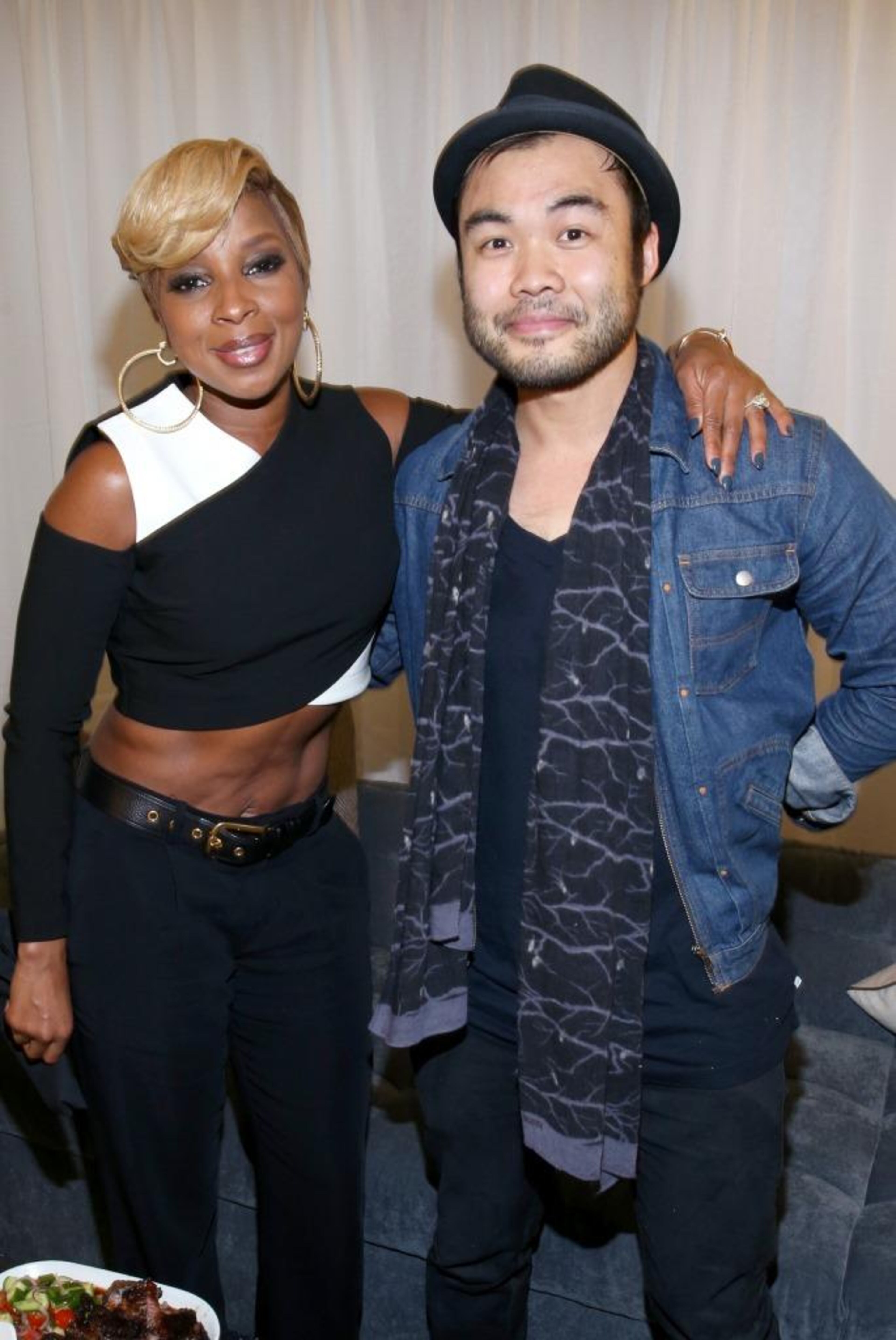 Mary J. Blige and Paul Qui.