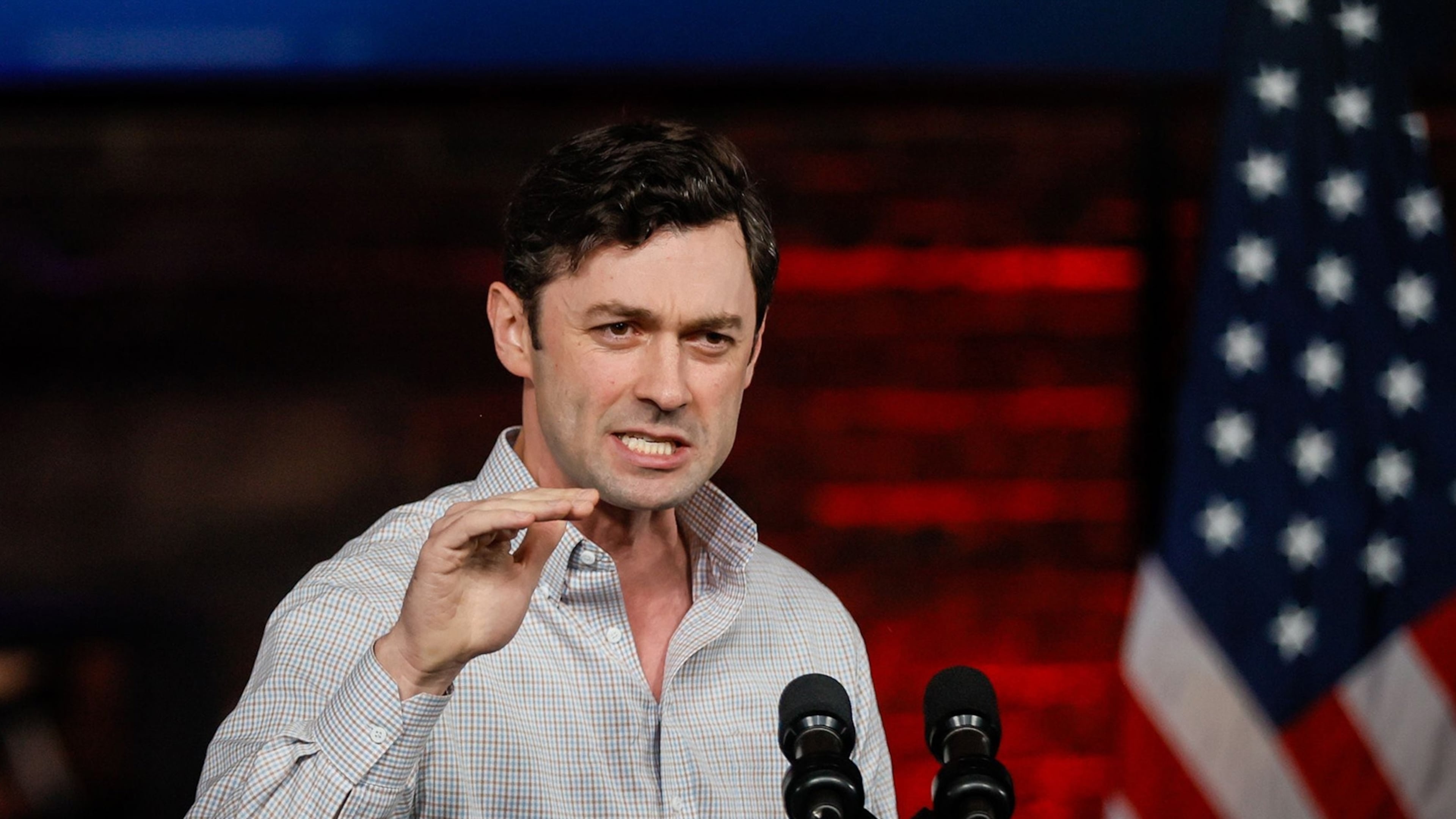 Democratic U.S. Sen. Jon Ossoff of Georgia is up for reelection next year. (AJC file photo)