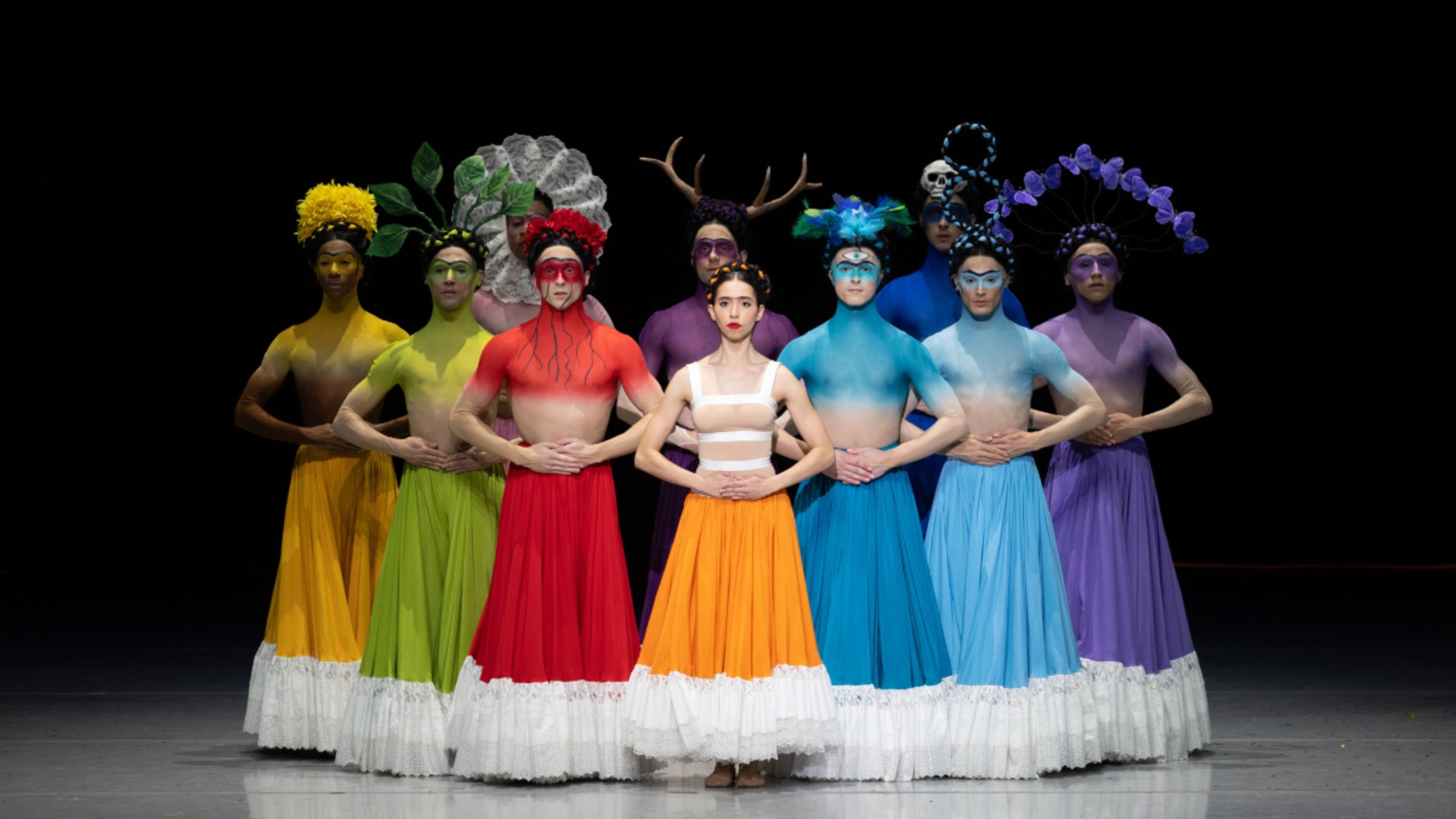 Atlanta Ballet performs “Frida” from Friday through Sunday, May 8-10. Pictured are Ballet Arizona dancers in an earlier production of “Frida.” (Courtesy of Ballet Arizona/Rosalie O’Connor)
