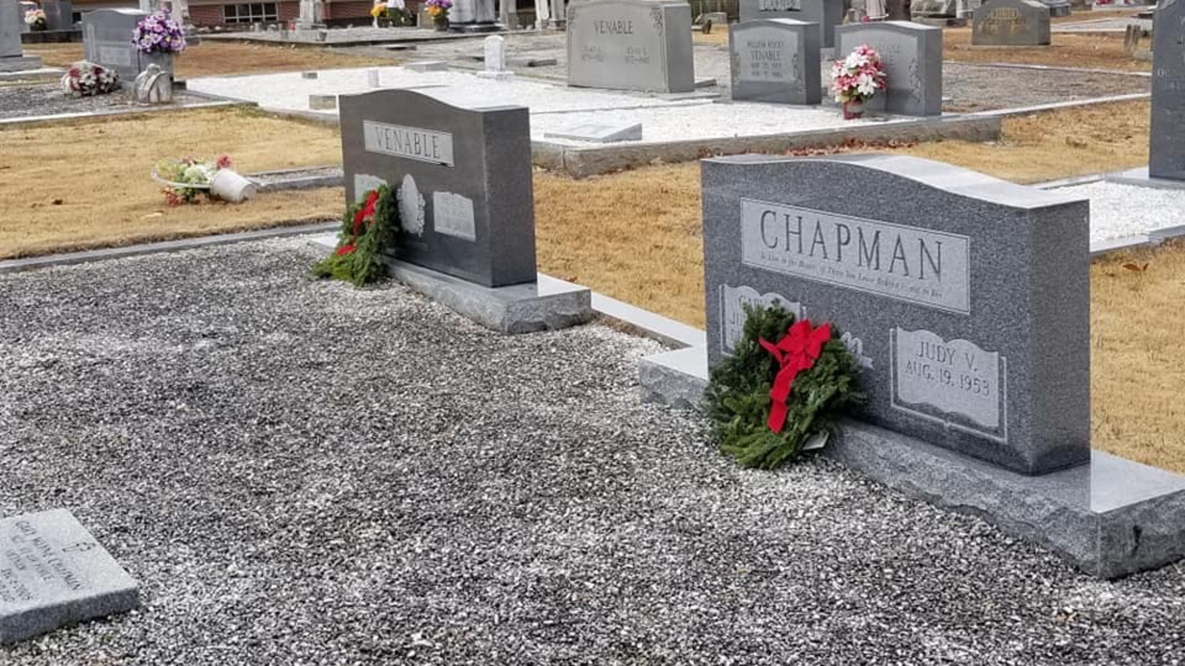The Suwanee Creek Chapter of the Daughters of the American Revolution recently partnered with “Wreaths Across America” to organize a ceremony and wreath laying for all of the armed service members buried in Historic Sugar Hill Cemetery. (Courtesy City of Sugar Hill)