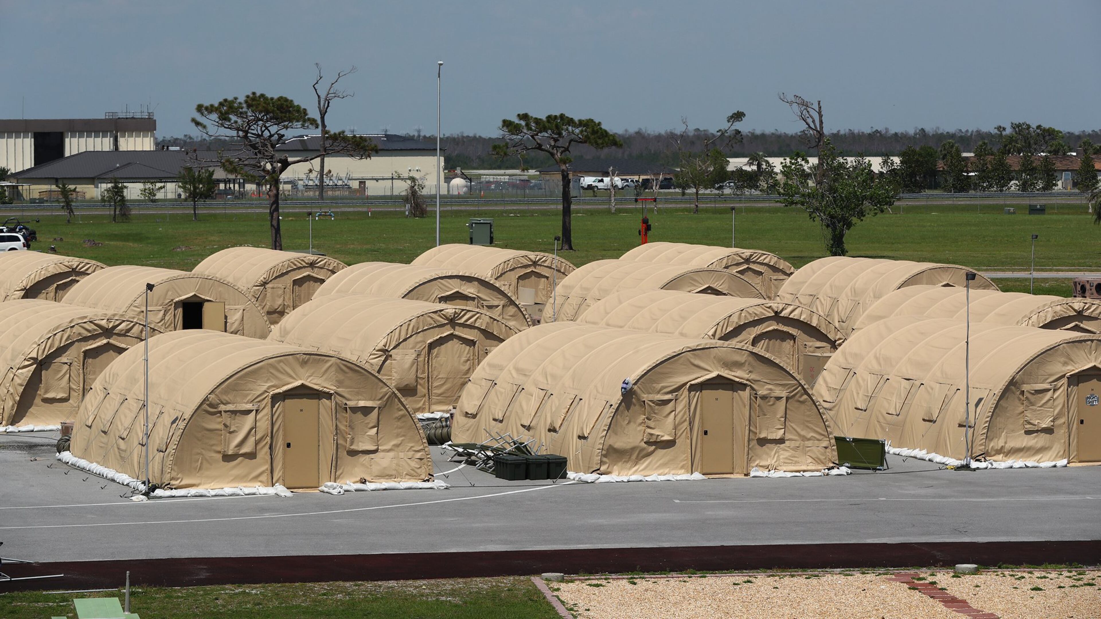 An active shooter situation was reported late Tuesday morning at Tyndall Air Force Base near Panama City, Florida, but was later determined to be only a drill, according to reports.