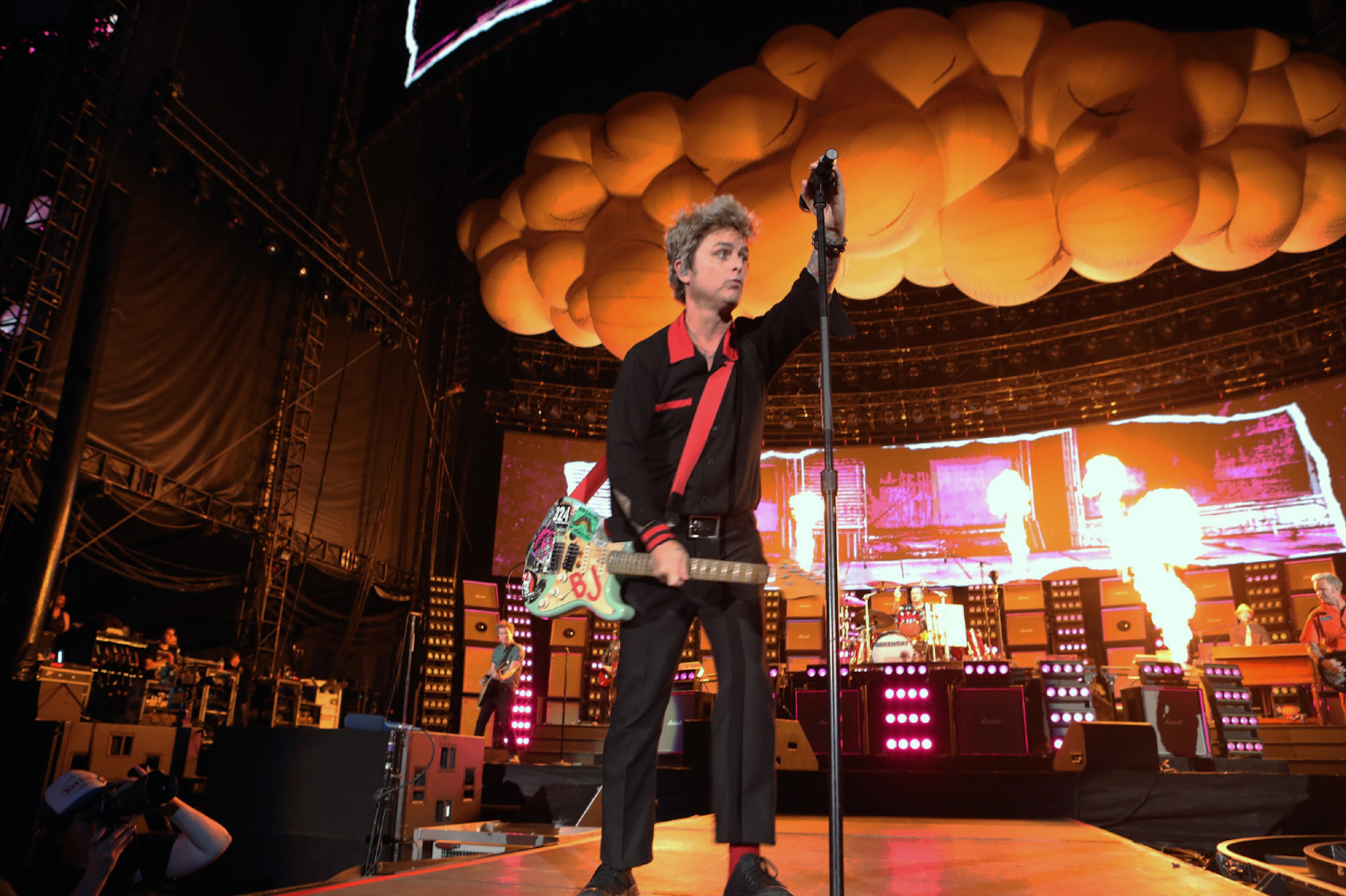 Green Day brought their Saviors Tour to Truist Park on Wednesday, August 28, 2024. Opening acts were Smashing Pumpkins, Rancid, The Linda Lindas and Paradox..
Robb Cohen for the Atlanta Journal-Constitution