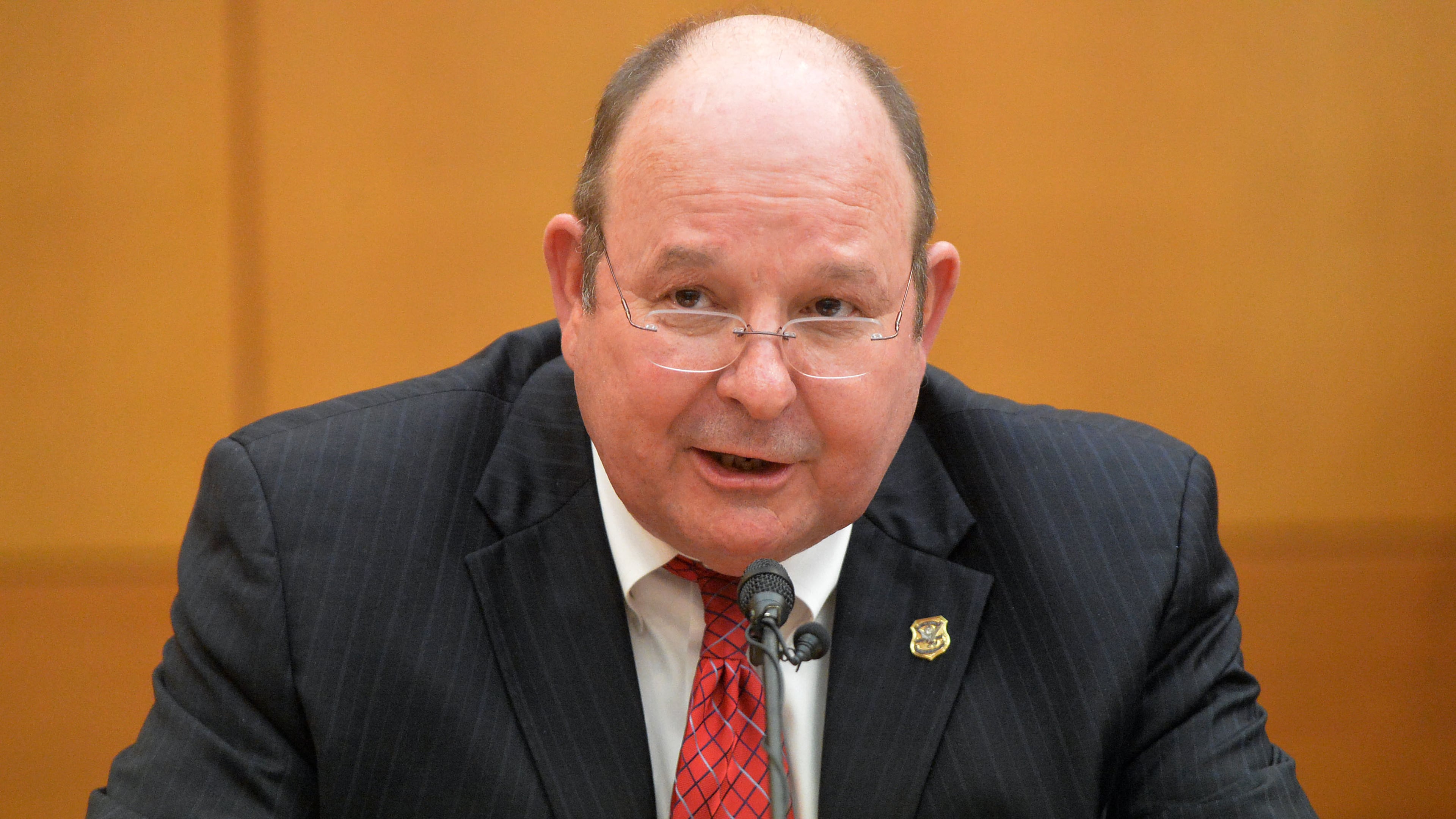 GBI Director Vernon Keenan wrote a letter to Gov. Nathan Deal finding no need for further investigation of allegations raised by a report on corruption in DeKalb County. Keenan is pictured here testifying on Nov. 10, 2014.