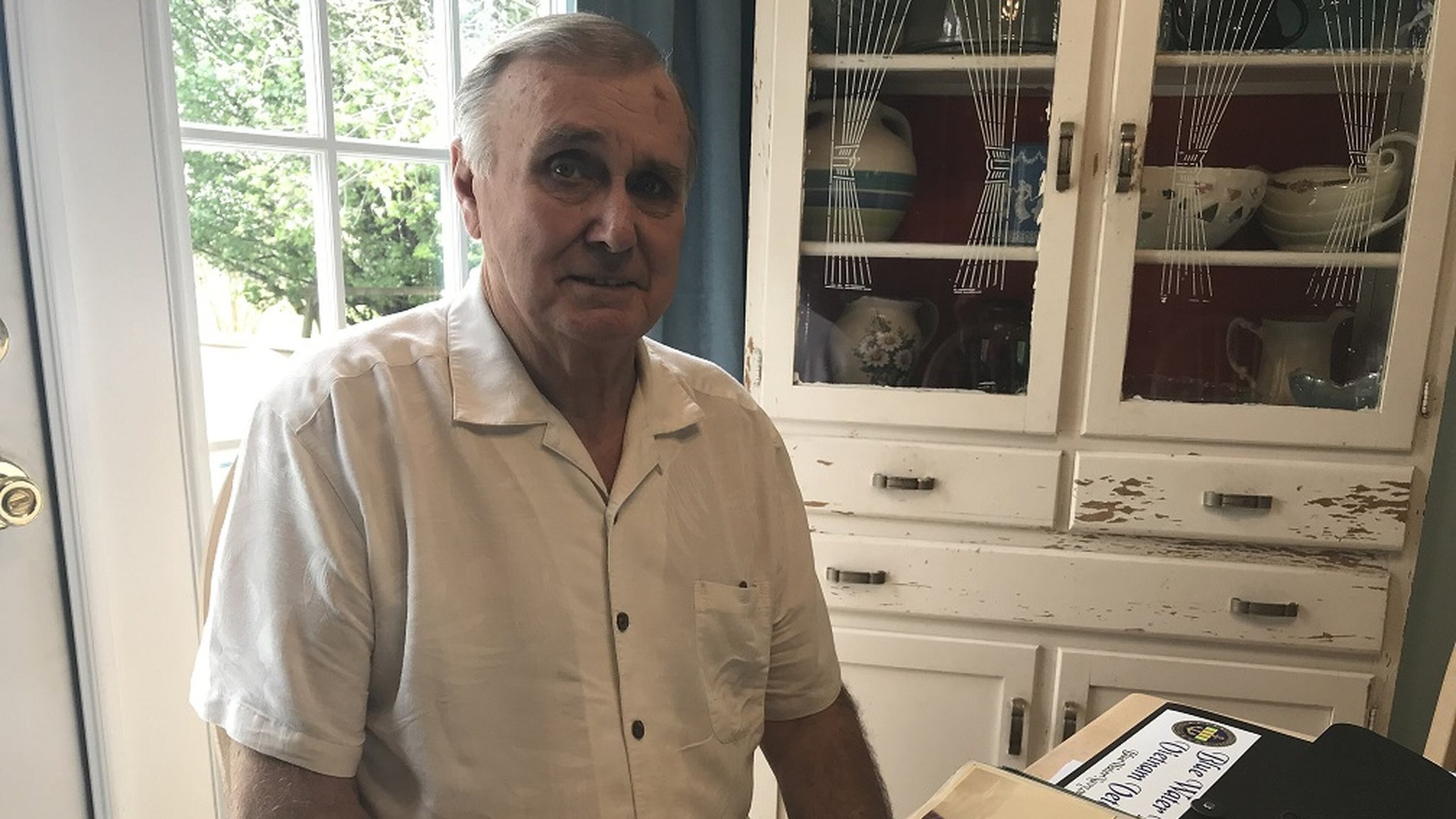 Mike Sherwood says Agent Orange exposure caused his diabetes and coronary artery disease. A January federal court ruling and legislation pending in Congress are giving him and other so-called Blue Water Navy veterans hope that they will receive Department of Veterans Affairs benefits for exposure to the toxic defoliant. JEREMY REDMON/jredmon@ajc.com