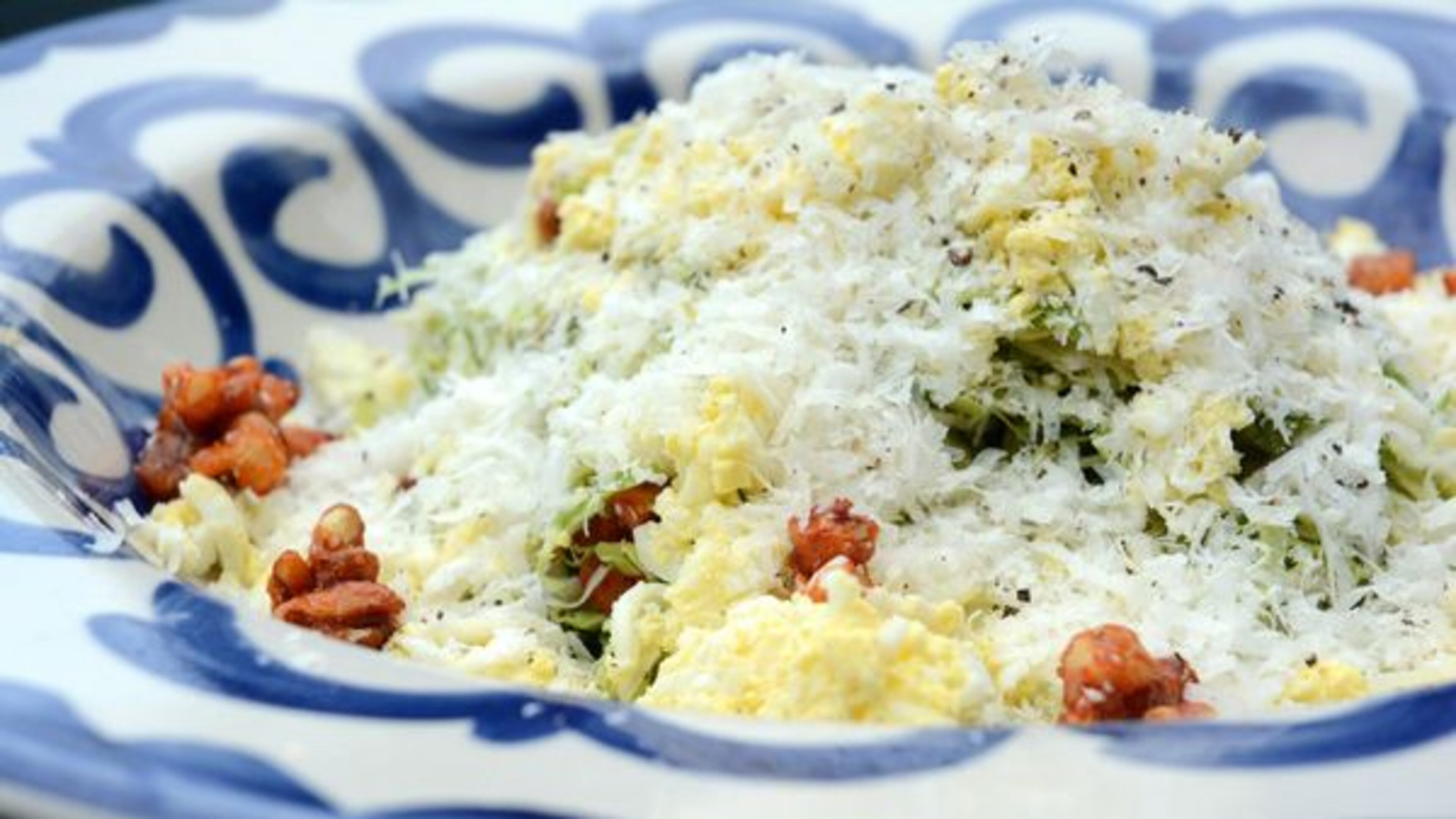 Double Zero Shaved Brussels Sprouts Salad (Contributed by Adrienne Harris)