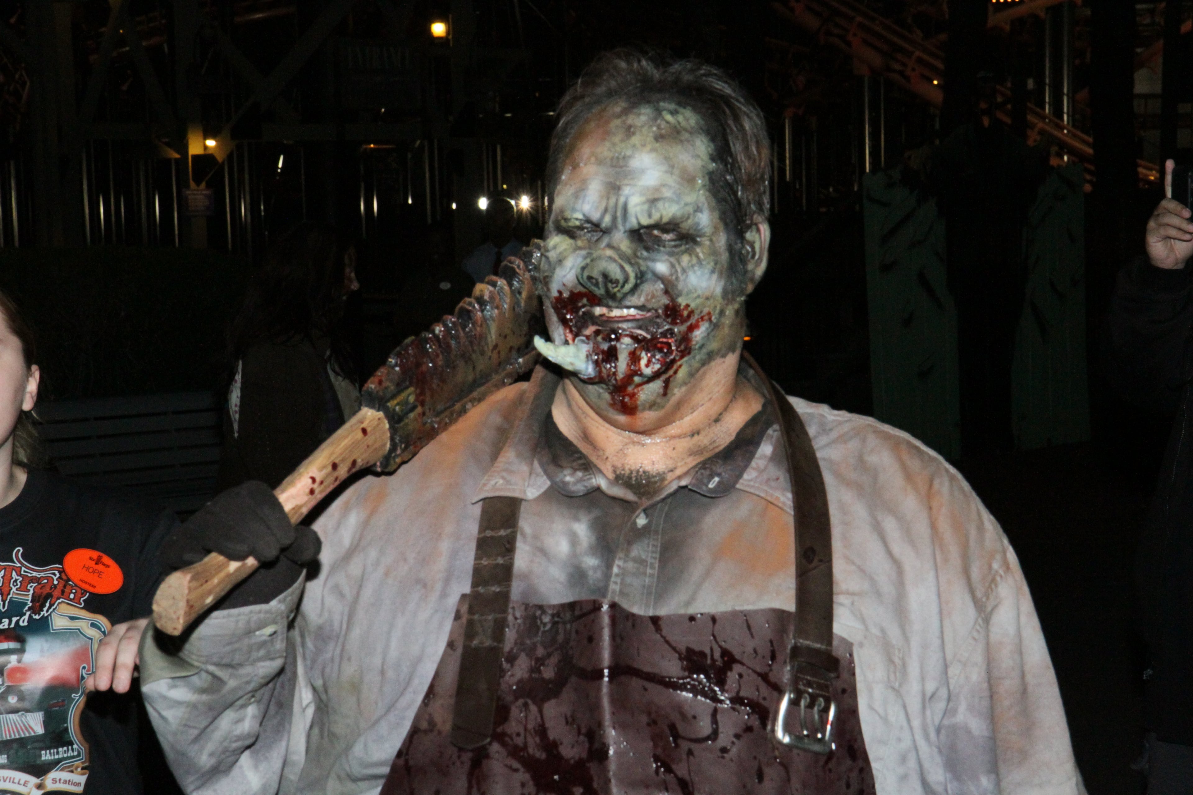 Here are some more photos from Six Flags Over Georgia's Fright Fest.