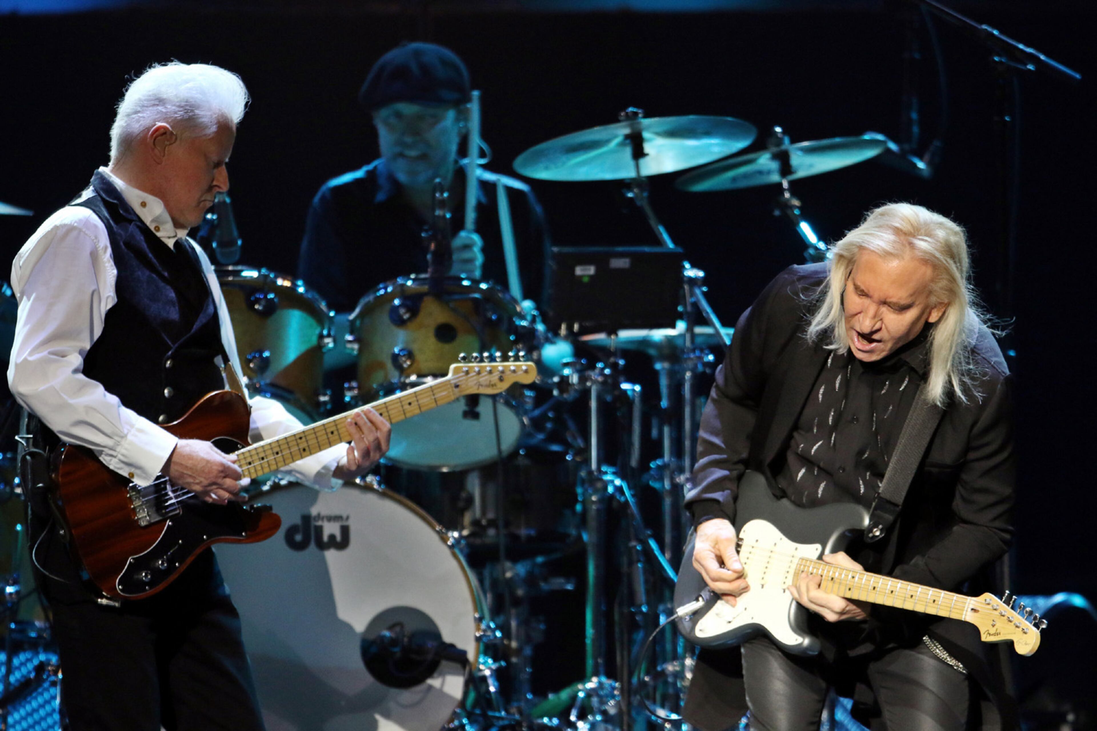 The Eagles brought their Hotel California Tour to sold-out State Farm Arena on Friday, March 4, 2022. (Photo by Robb Cohen for The Atlanta Journal-Constitution)