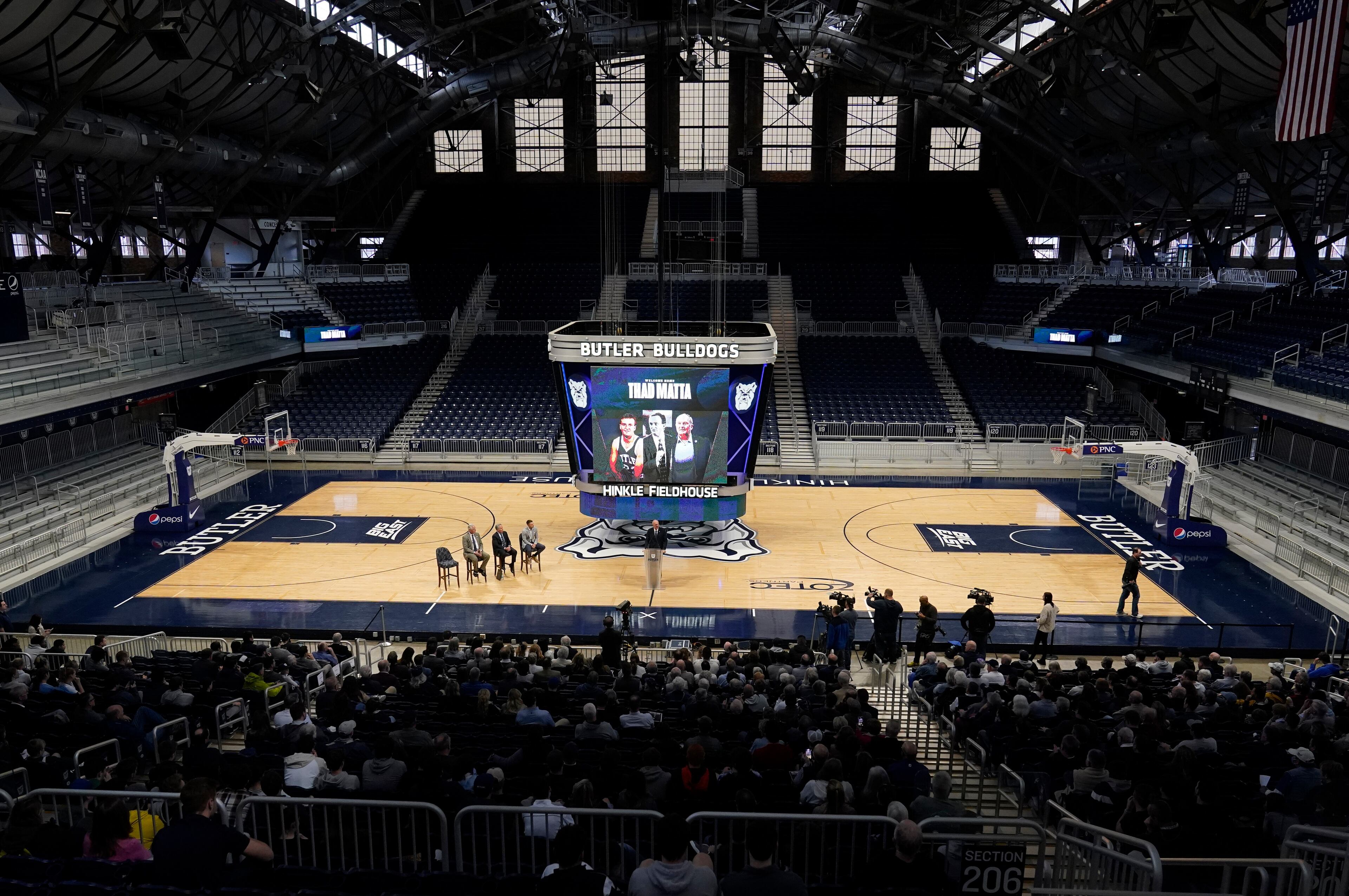 NBA Cup Hinkle Fieldhouse Basketball