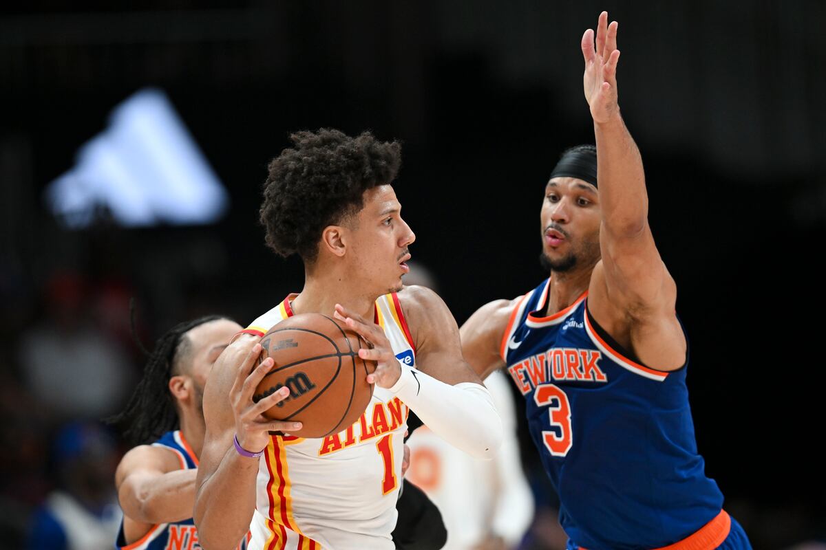 Jalen Johnson's playoff struggles continue as Hawks face elimination — image 2
