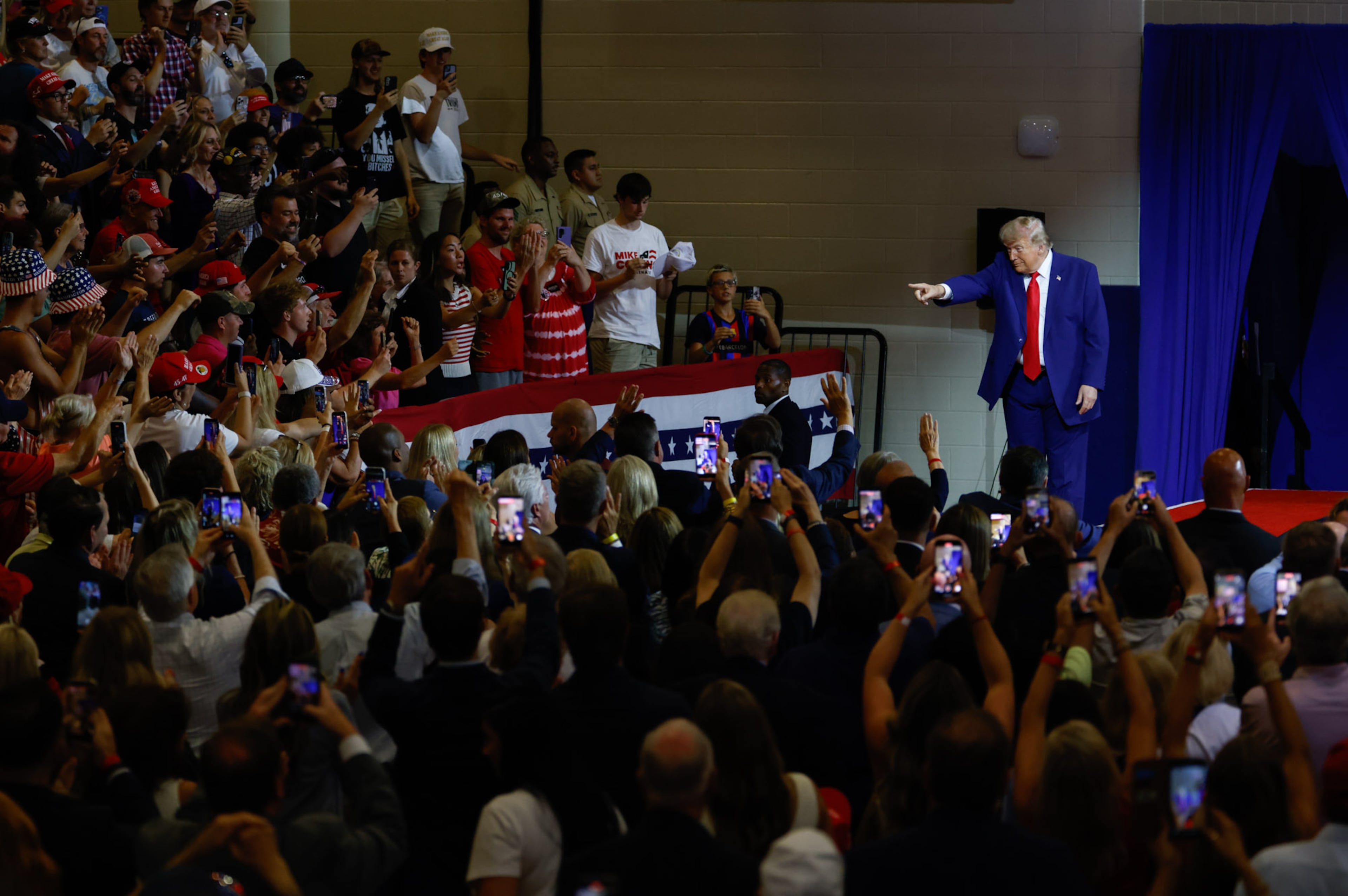 Donald Trump’s visit spotlights GOP’s last major foothold in Cobb County
