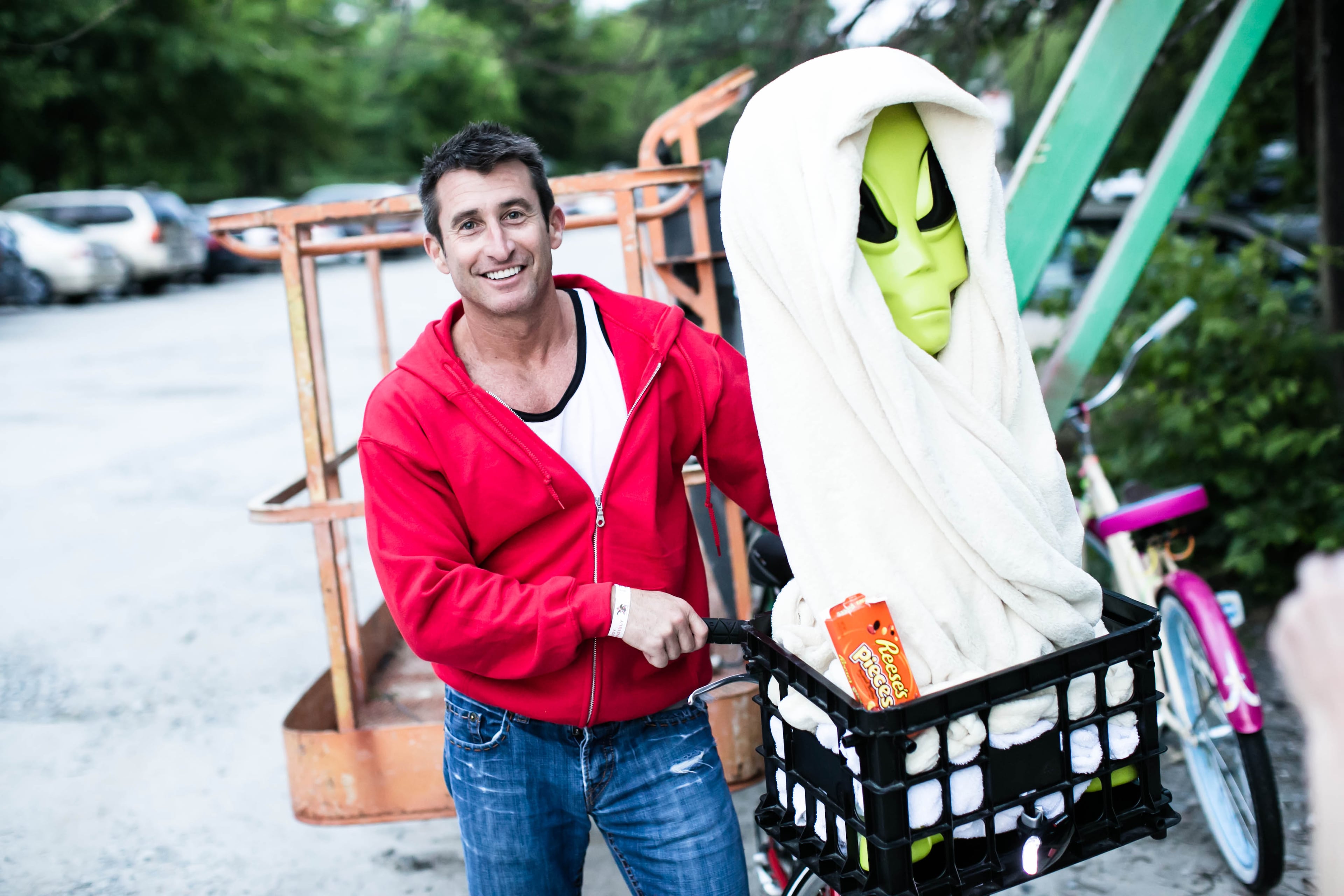 Bert's Moon Ride in 2013 supported Bert's Big Adventure.