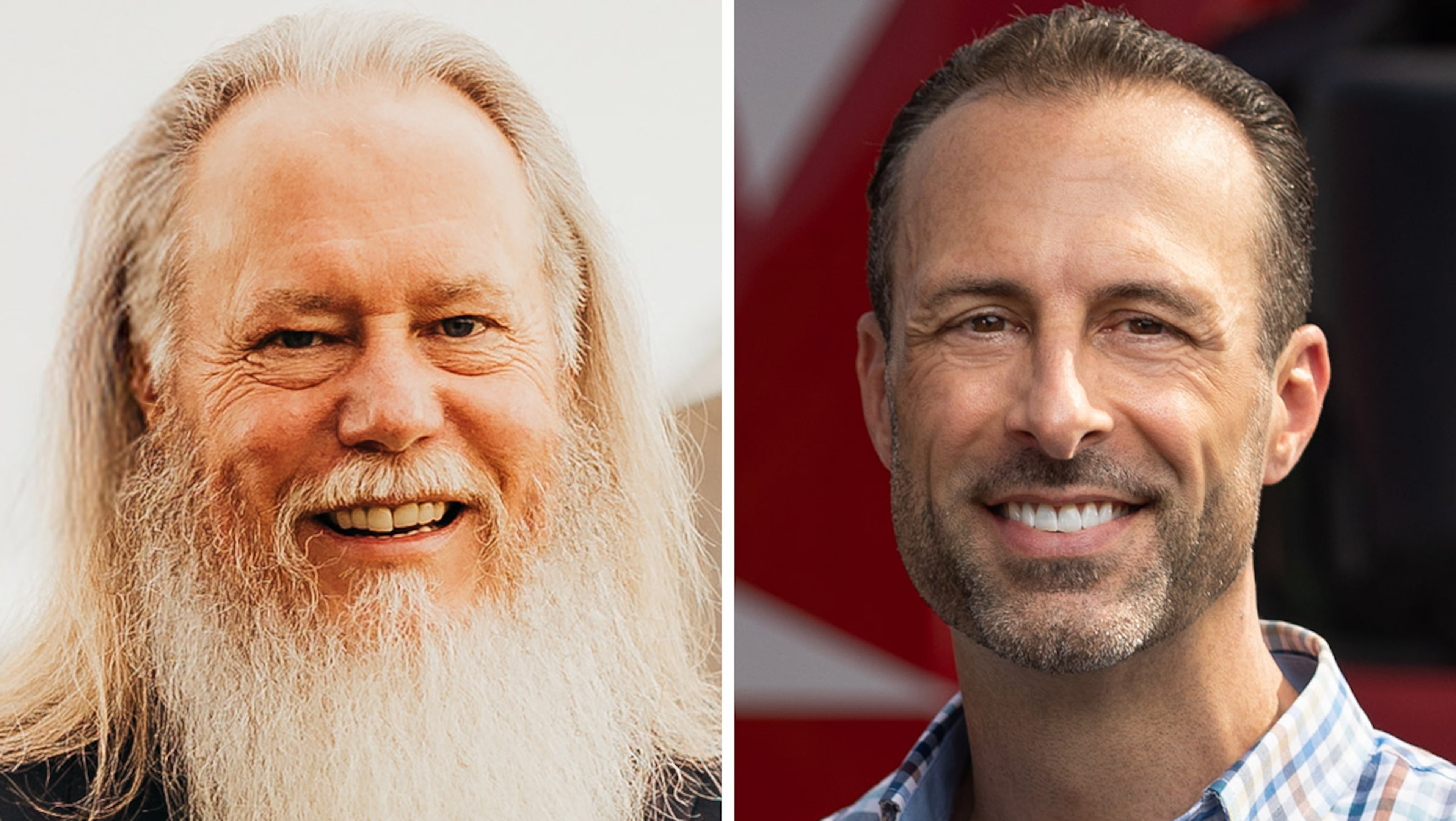 Republican candidates Steve West (left) and Jason Dickerson are vying for a seat in the Georgia Legislature.