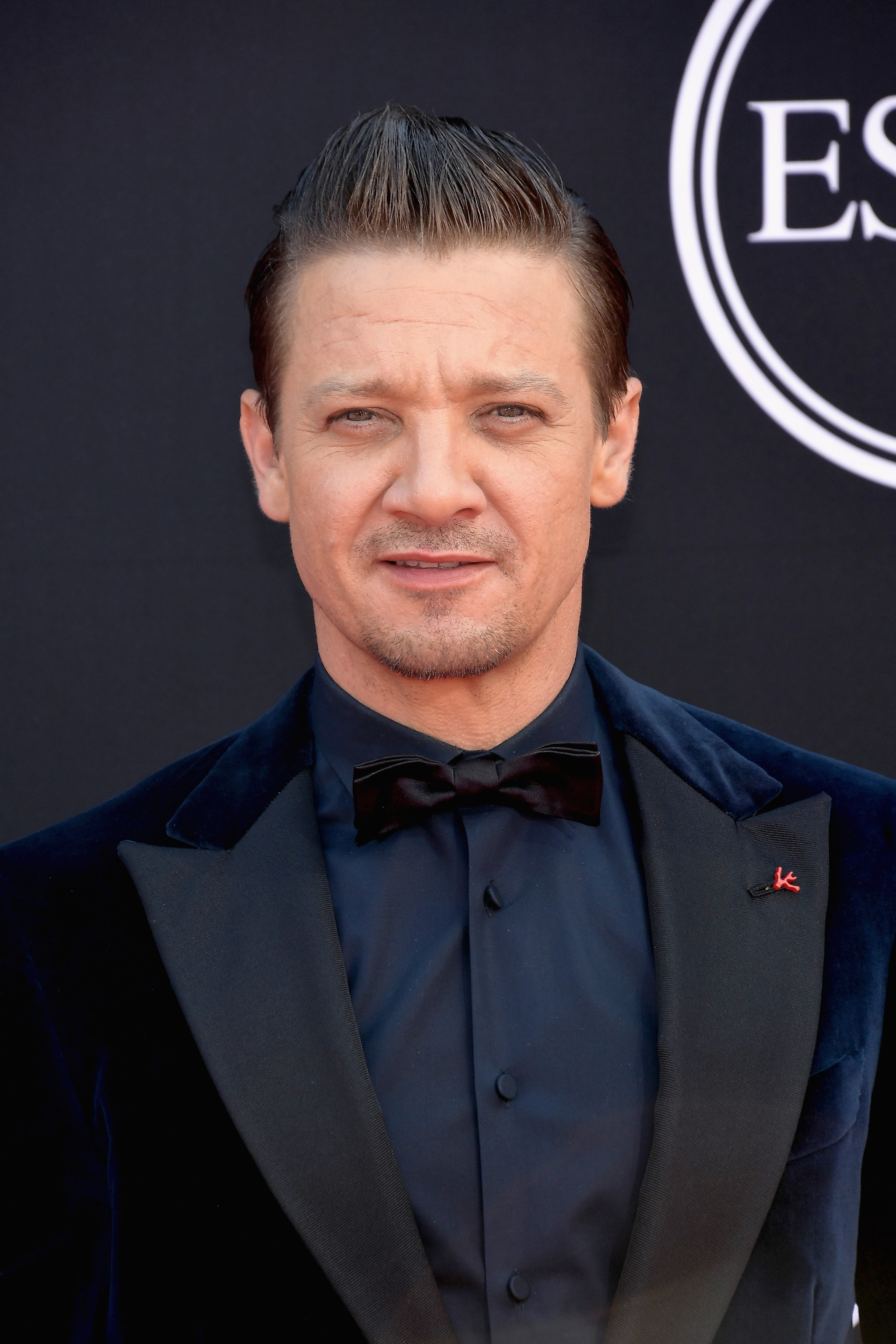 LOS ANGELES, CA - JULY 12: Actor Jeremy Renner attends The 2017 ESPYS at Microsoft Theater on July 12, 2017 in Los Angeles, California. (Photo by Matt Winkelmeyer/Getty Images)
