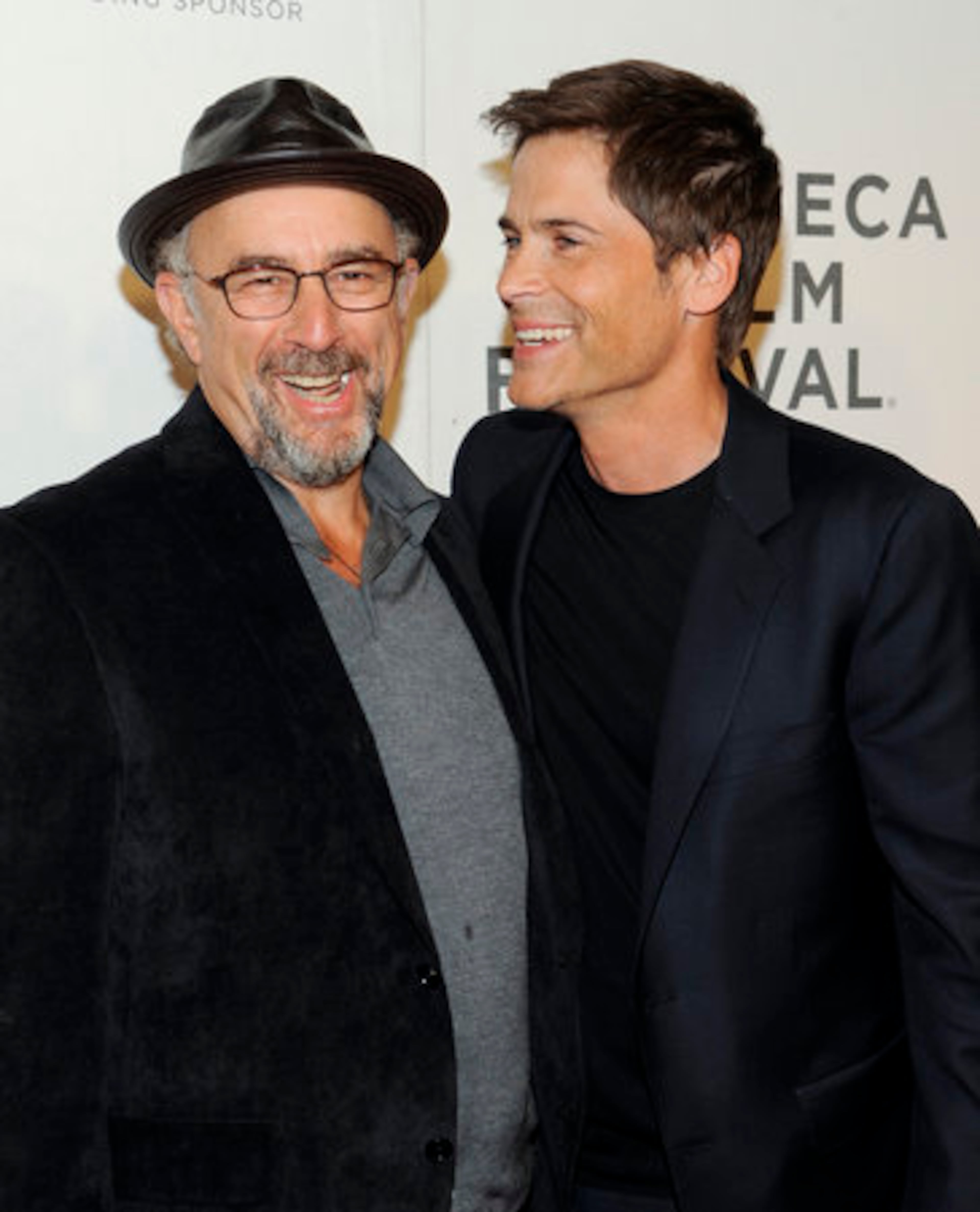 Richard Schiff (left) stars with Rob Lowe in the movie.