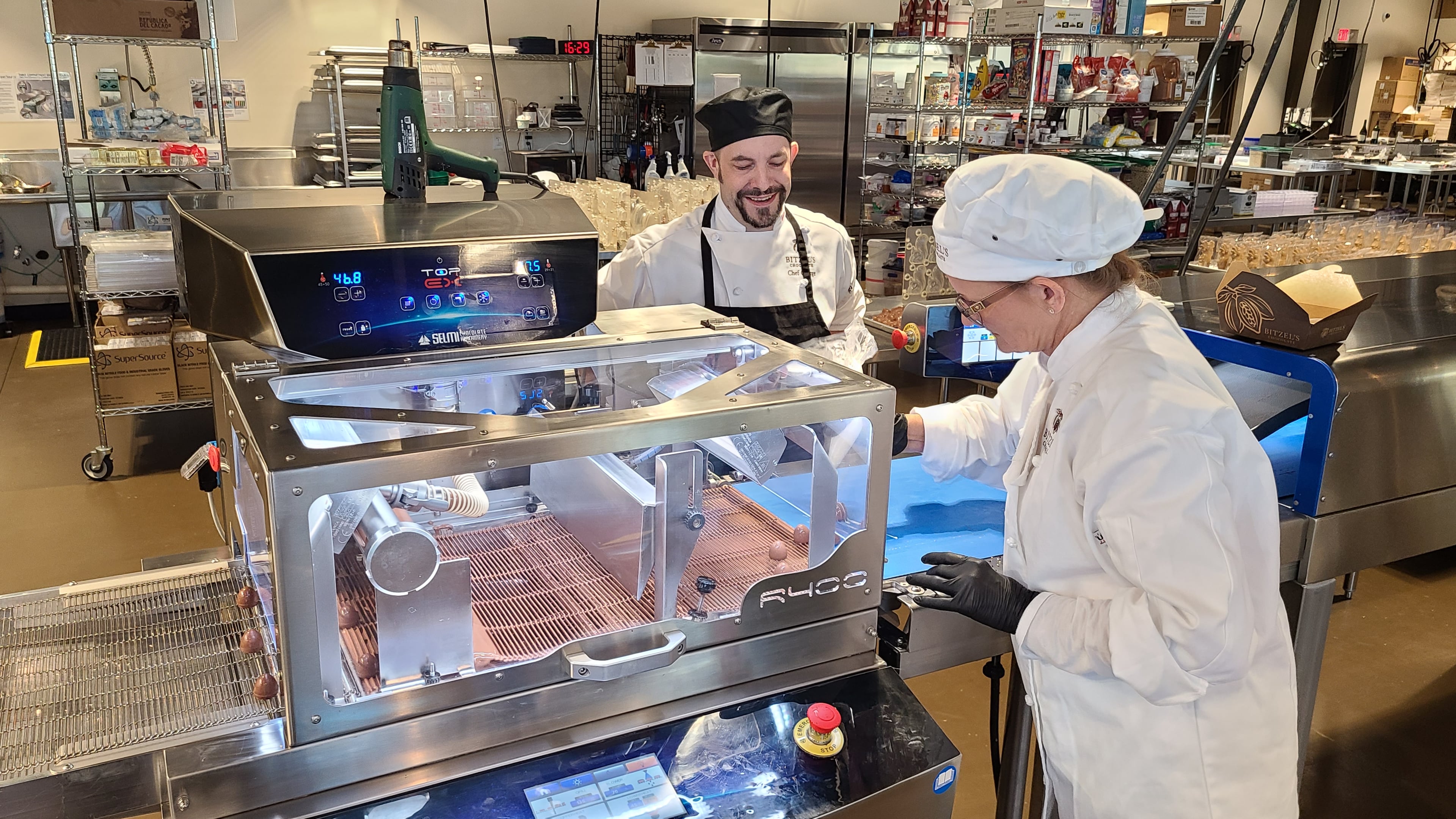 Head to Bitzel's Chocolate for an in-depth chocolate-making experience. (Courtesy of Bitzel’s Chocolate)