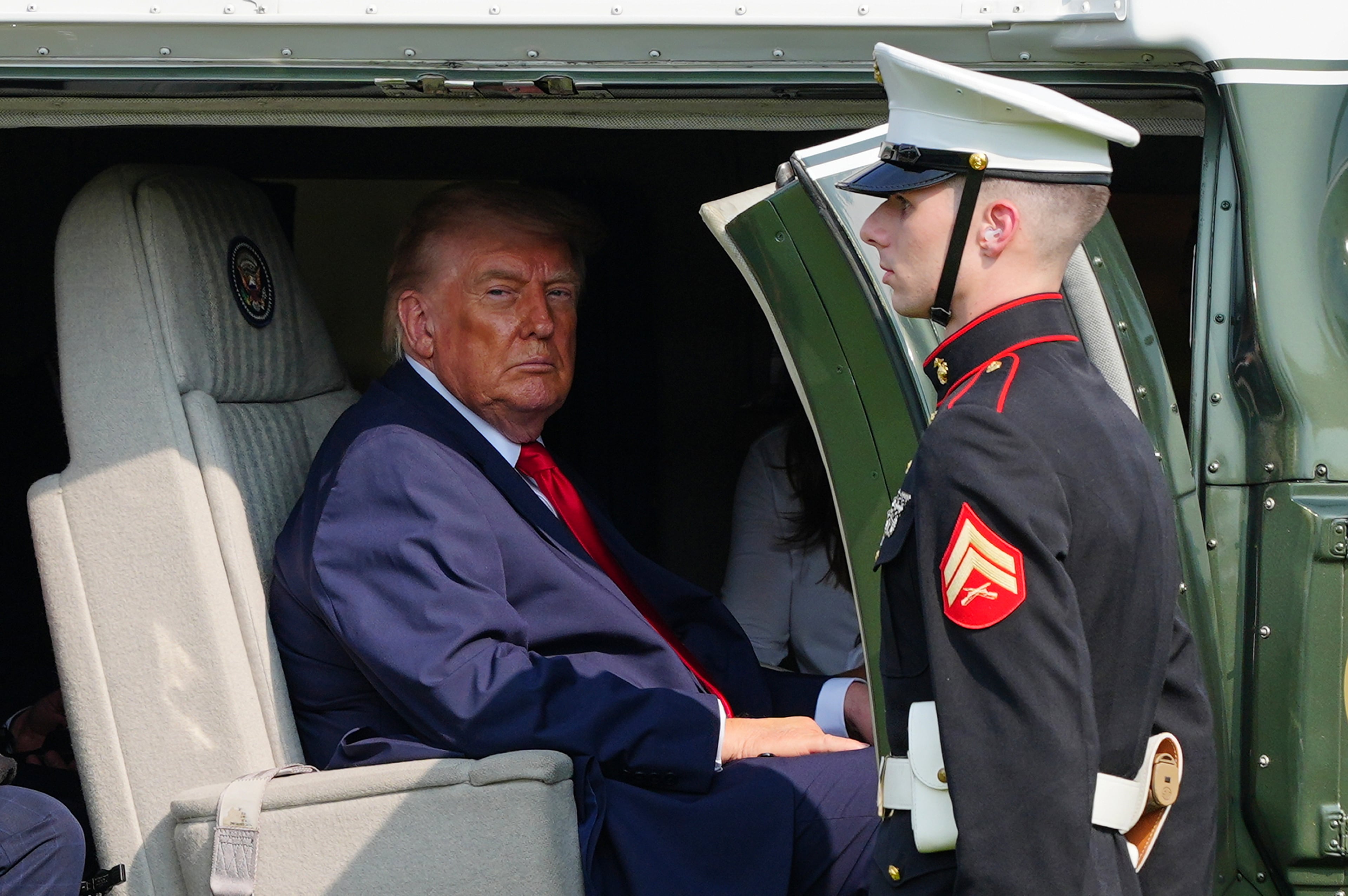 APTOPIX Trump