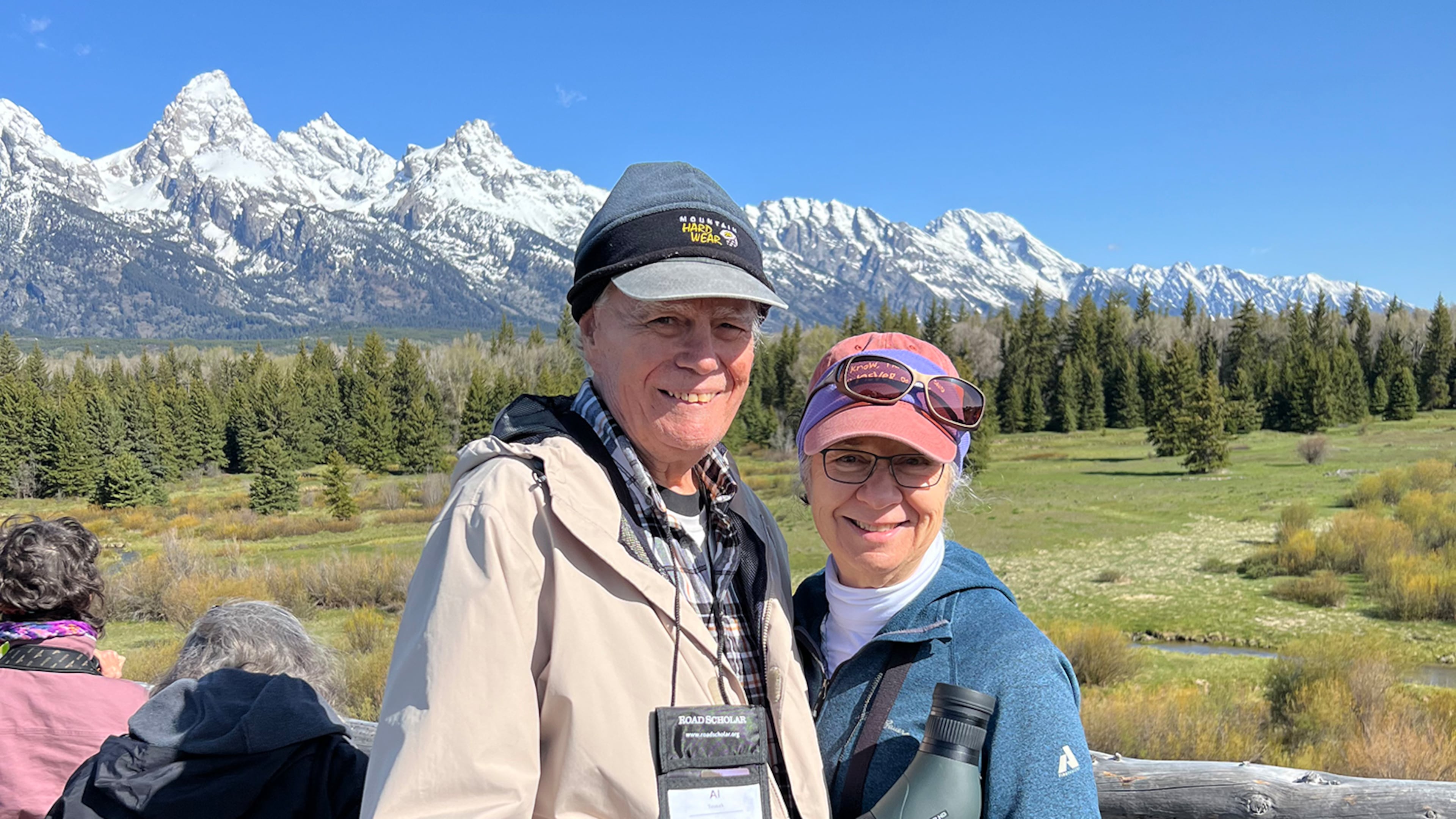 Husband and wife Al Tousek and Lynne Merrick of Roswell learned from caring for their own aging family the level of involvement they would likely one day need. Courtesy of Rachel Brown Kirkland