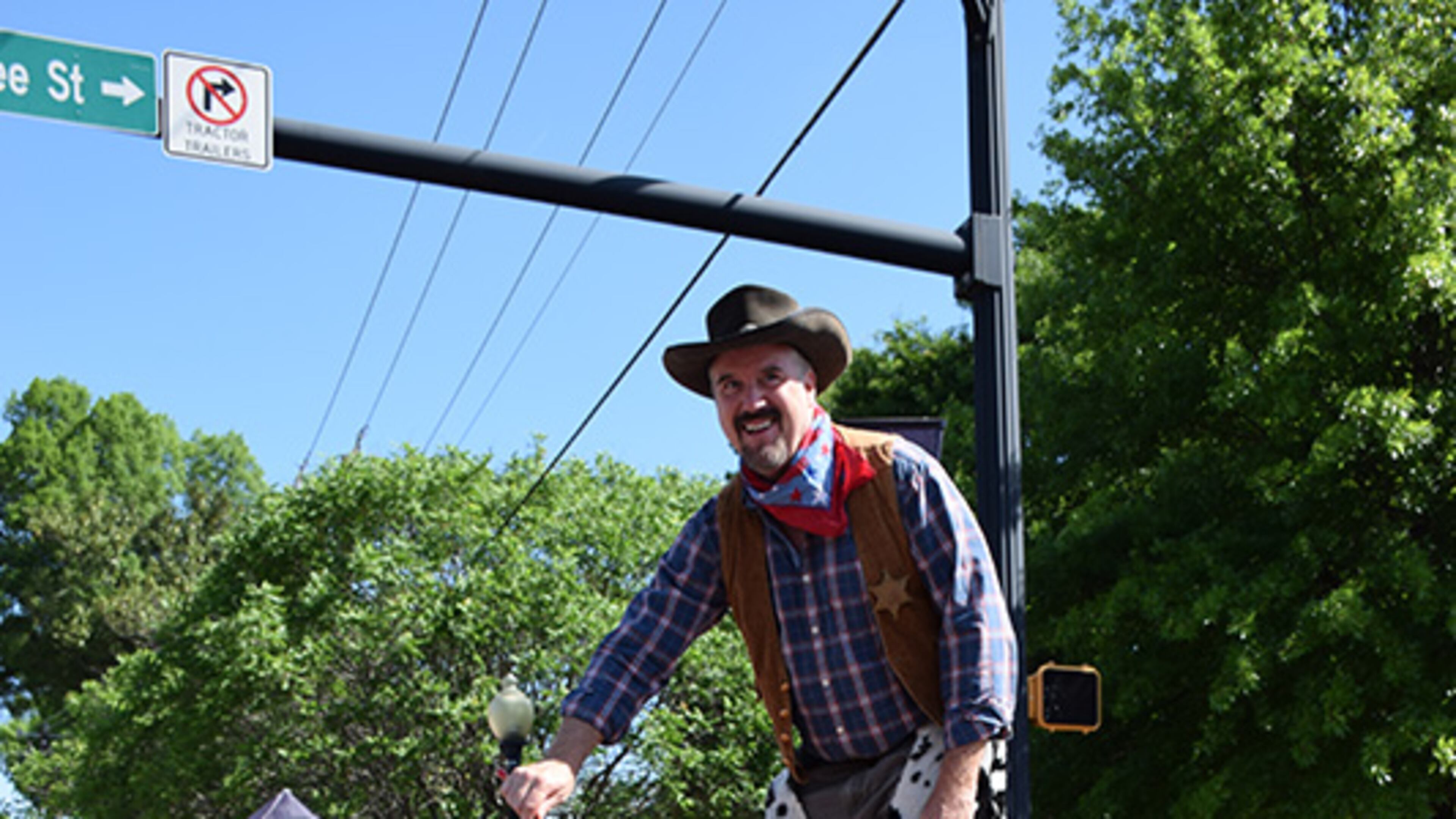 The 43rd annual Superior Plumbing Kennesaw/Big Shanty Festival and Parade on April 13 and 14 will include a parade and one of the largest arts and crafts shows in North Georgia. (Courtesy of Kennesaw)