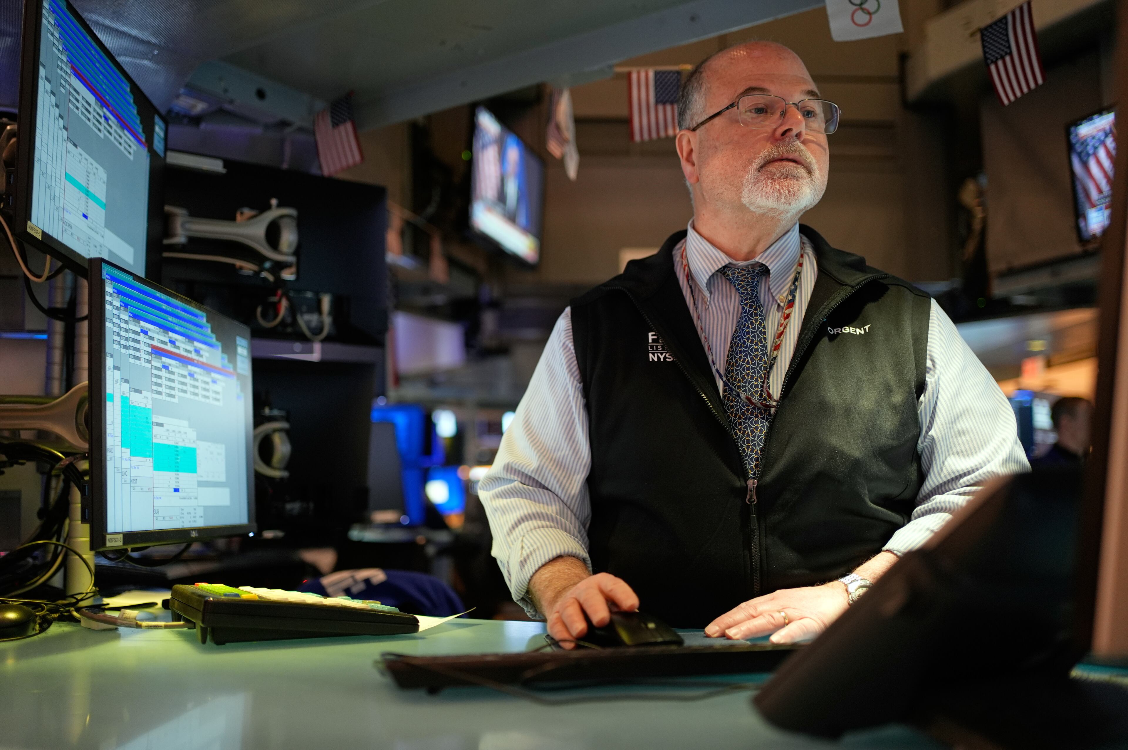 Financial Markets Wall Street