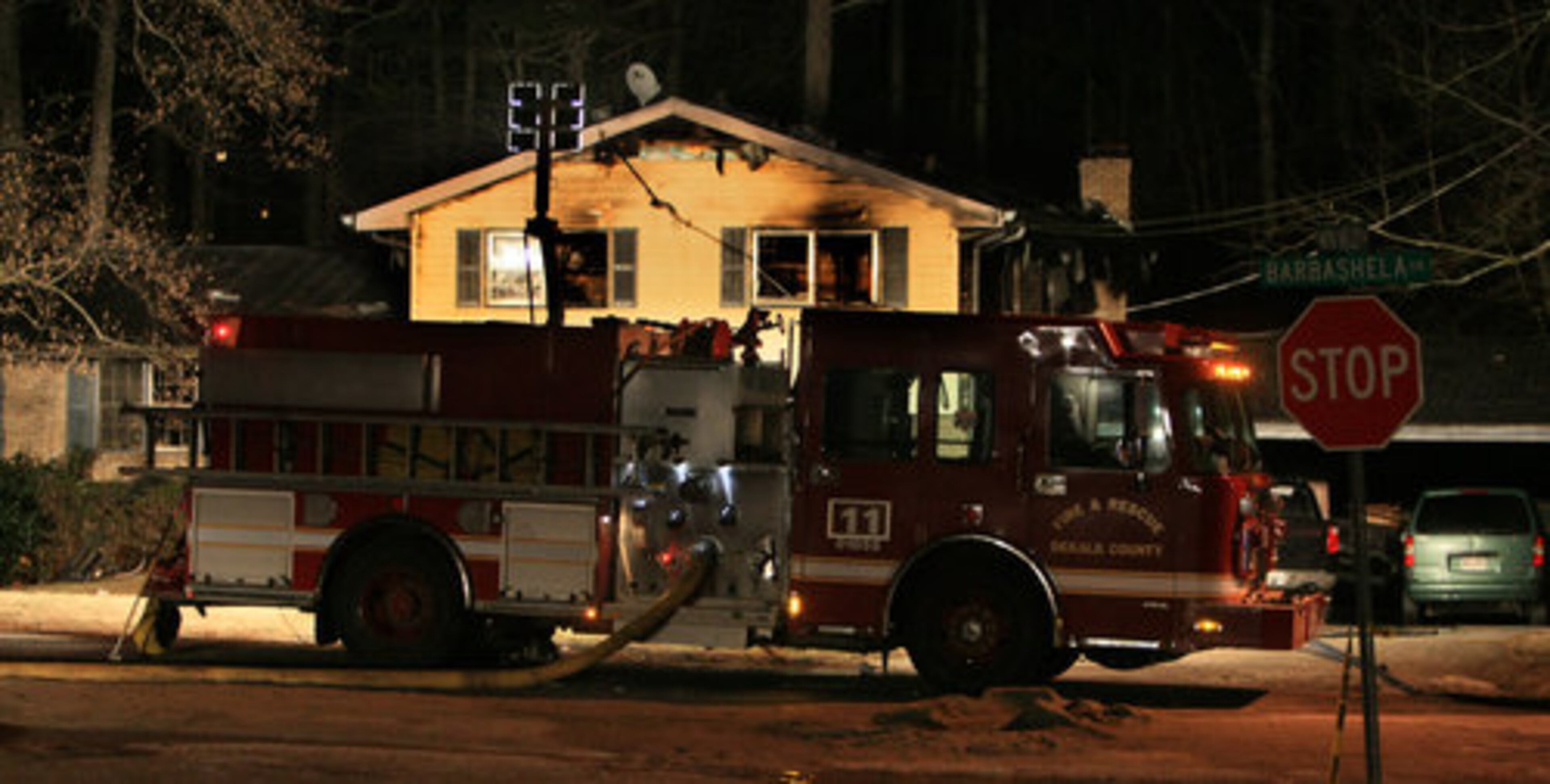 Three children died in a house fire in DeKalb County early Friday morning. A fourth child was hospitalized. Firefighters were called to the fire at 358 Barbashela Drive in Stone Mountain just after midnight. Officials did not speculate on what may have caused the fire.