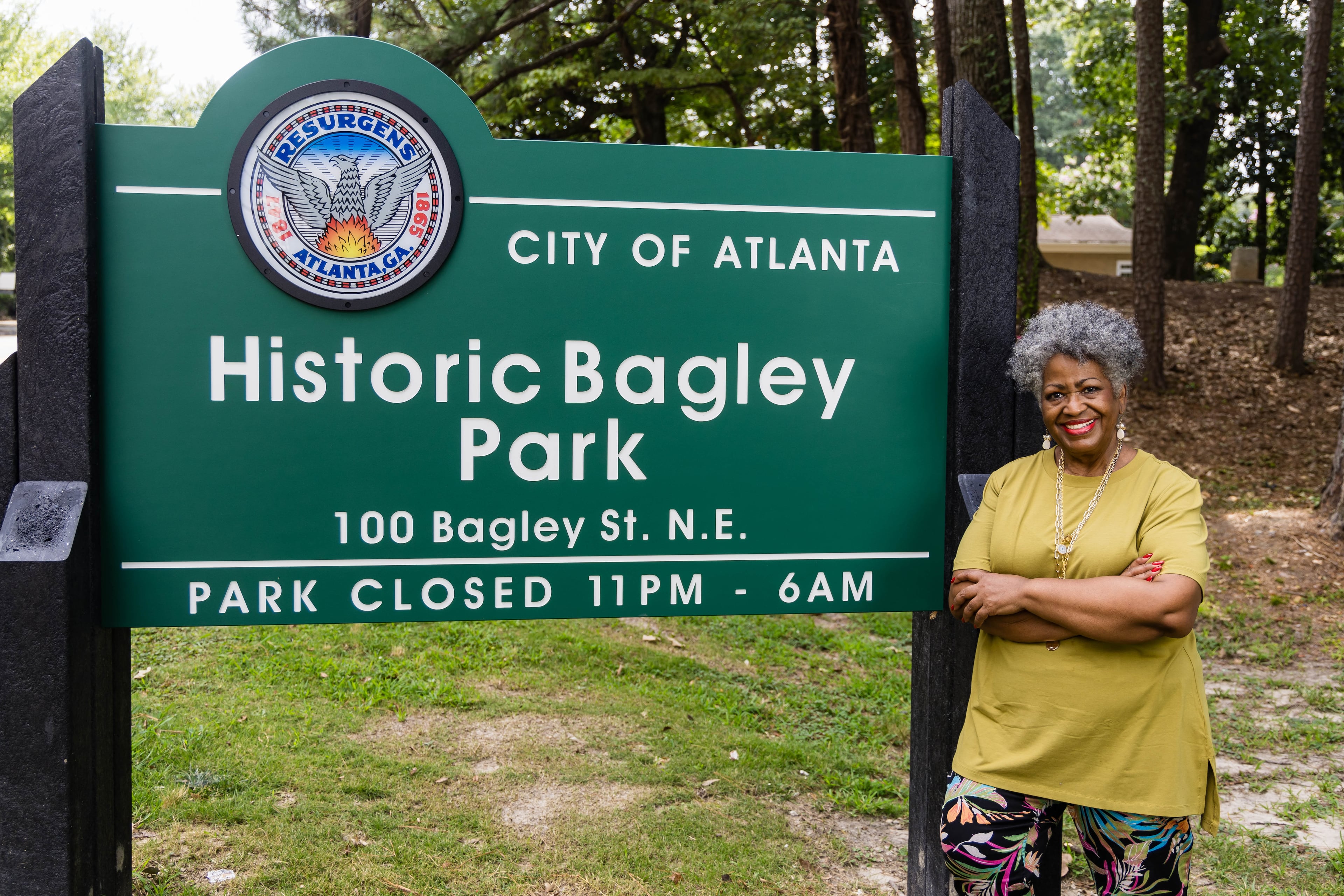 Elon Butts Osby in 2023. (Courtesy of N'neka Scruggs)