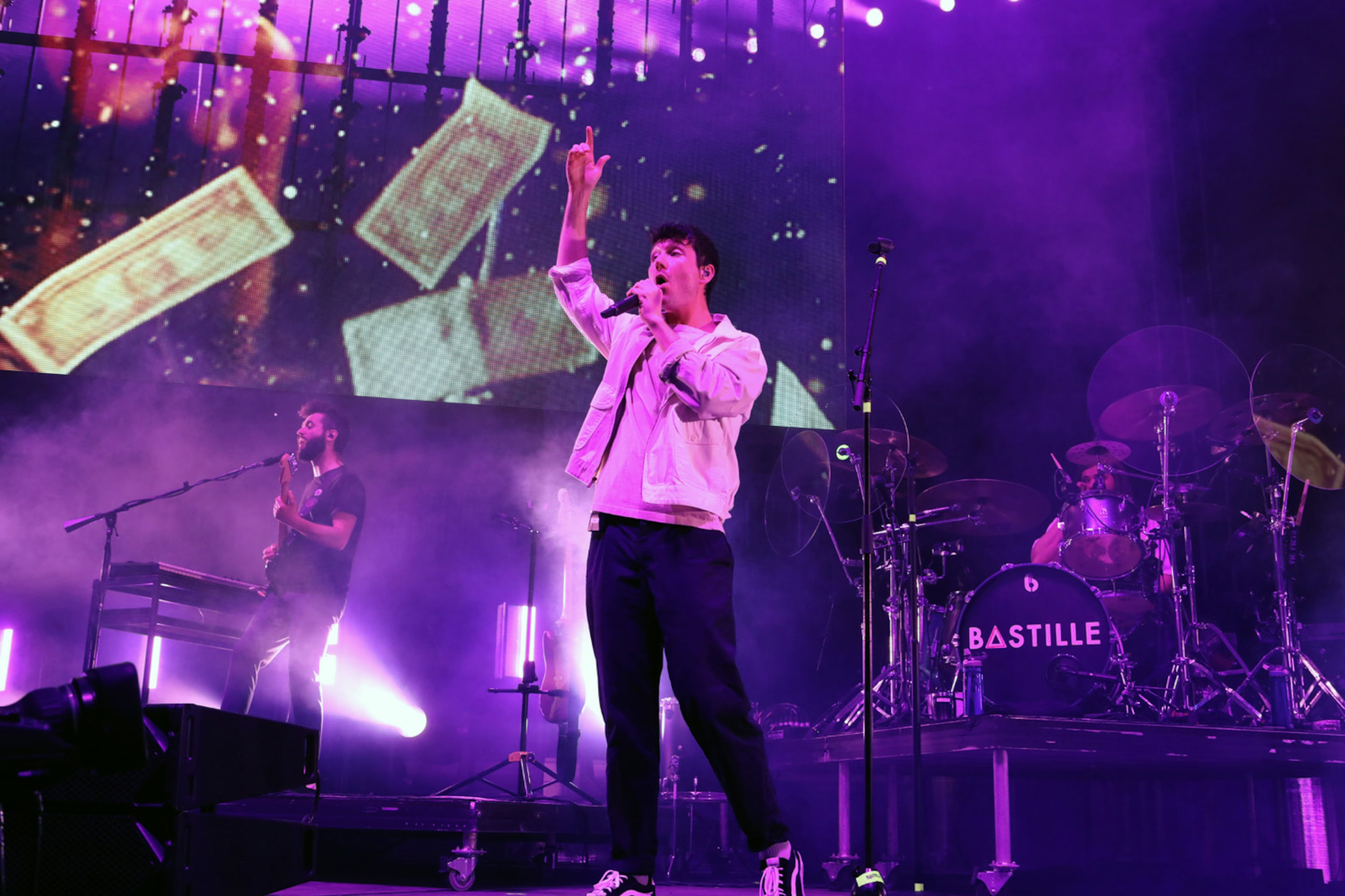 -- Bastille
Duran Duran, Nile Rodgers & CHIC and Bastille Rocked State Farm Arena on Thursday, June 15, 2023 on Duran Duran's Future Past tour.
Robb Cohen for the Atlanta Journal-Constitution