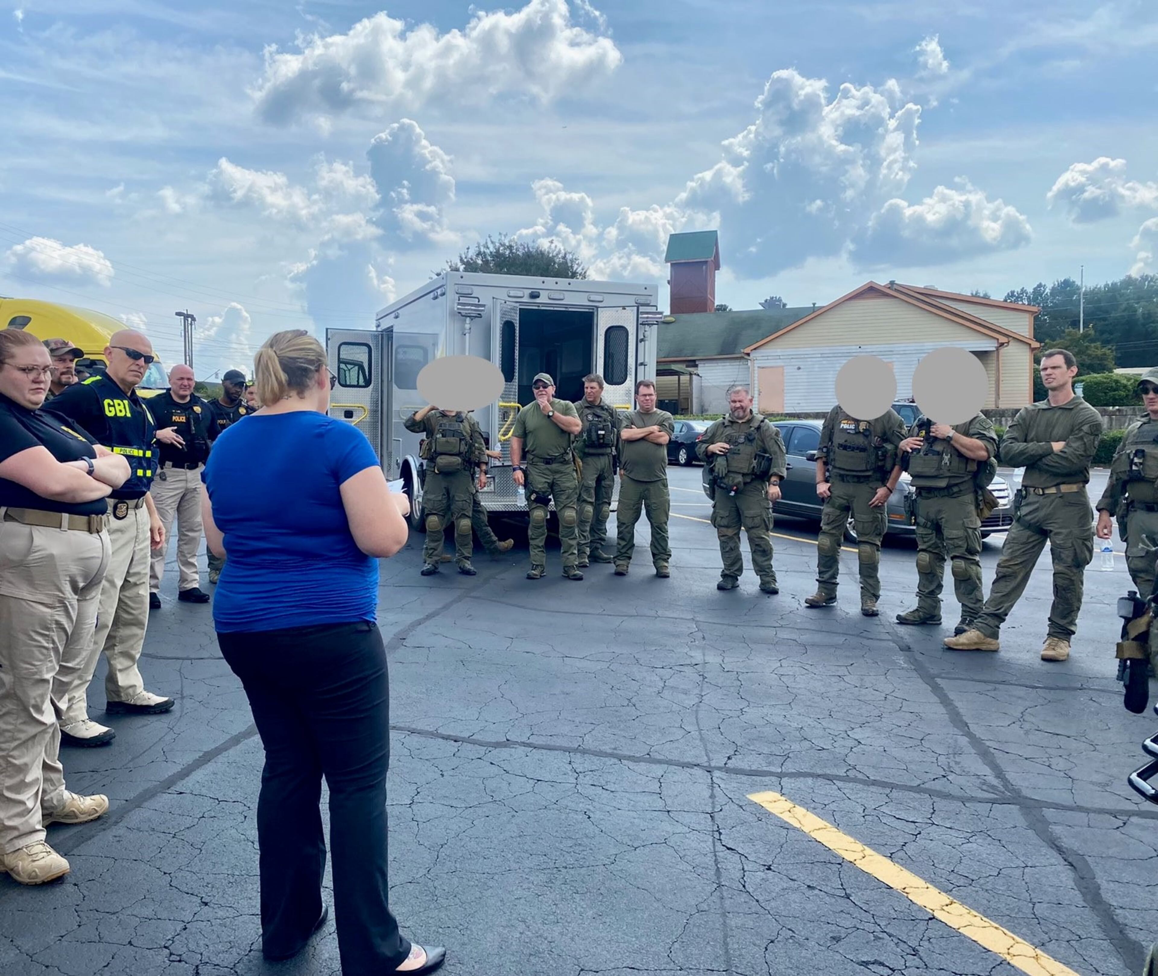 Six people were arrested and charged with crimes related to the possession and distribution of child pornography during the sting.