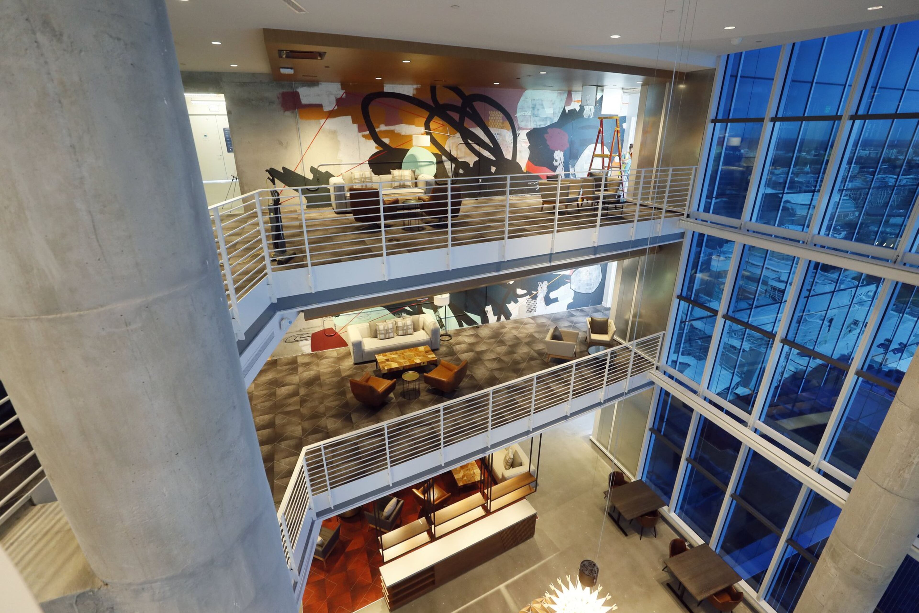 The Coda project, developed by Portman Holdings and designed by John Portman & Associates, is the first Atlanta project by the Portman empire to open since the death of the companies’ founder, the legendary John C. Portman Jr. Coda will be a “living room,” Portman officials say, for Georgia Tech’s campus east of the downtown connector. (The Coda team is still putting finishing touches on the interior and exterior of the building. The project's final look will be unveiled in May.)