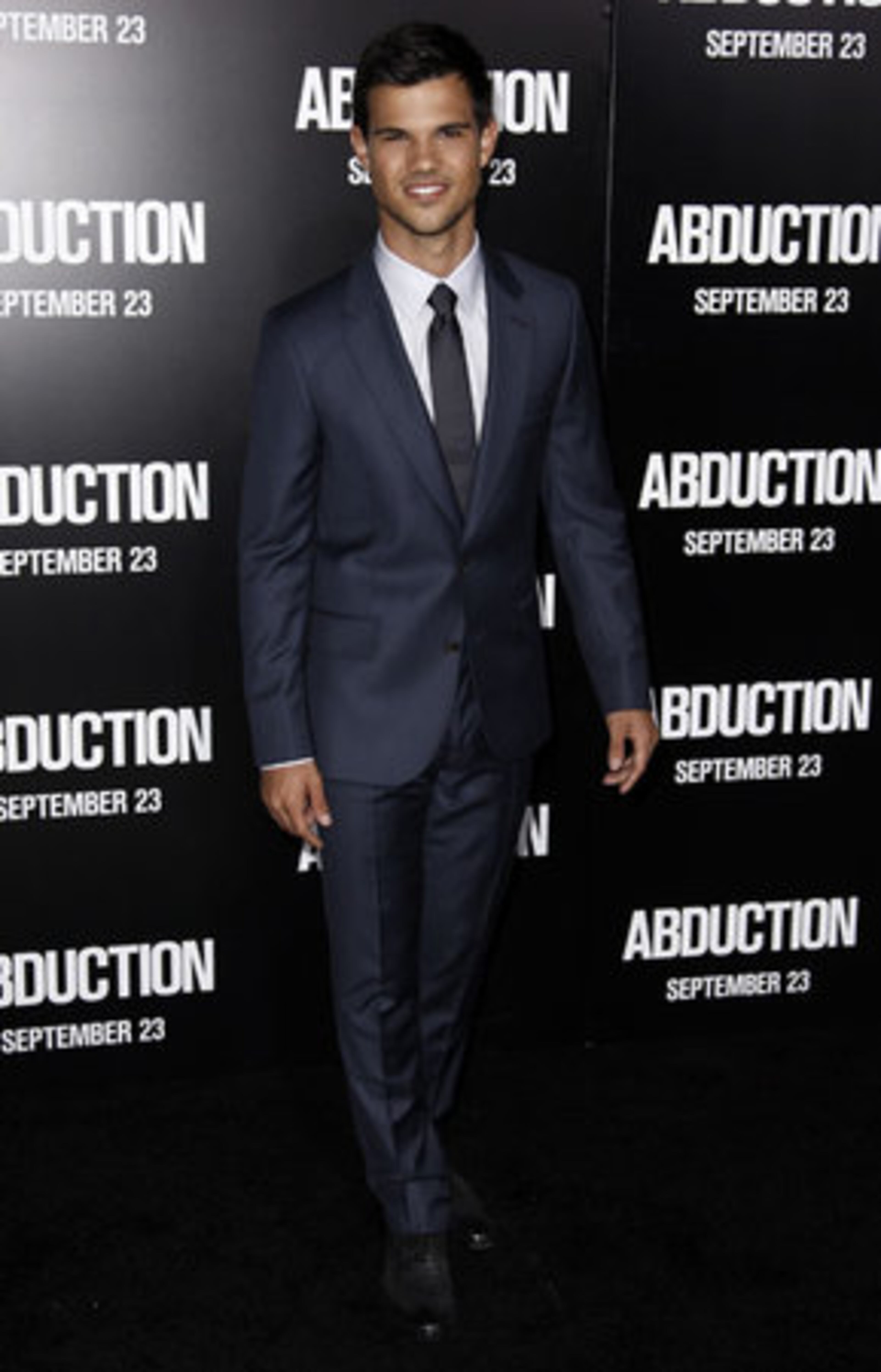 Taylor Lautner stars in "Abduction," a thriller about a man who seeks out the truth about his past after seeing his baby photo on a missing persons website.