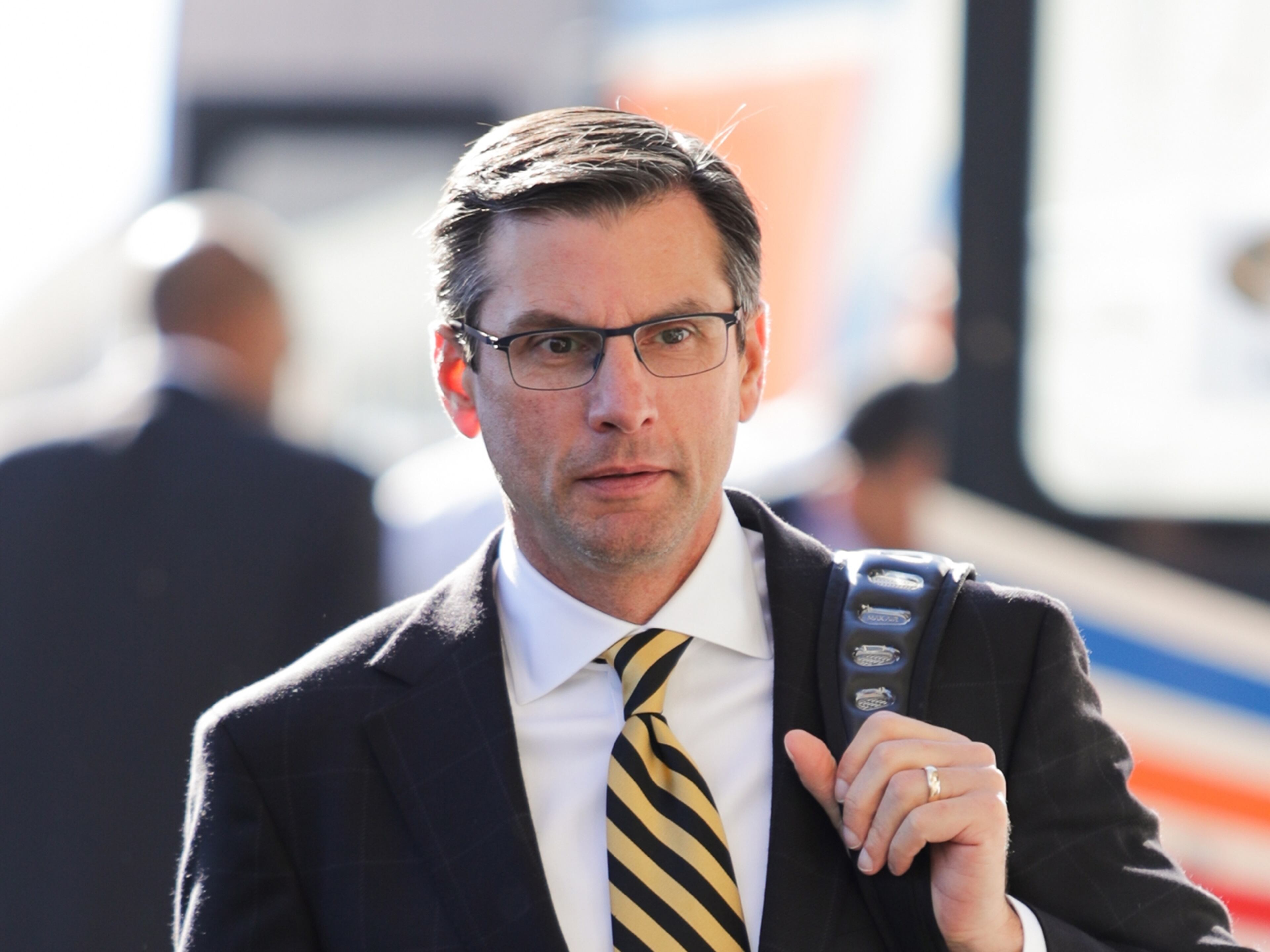 Former football coach Derek Dooley is weighing a bid for a Georgia U.S. Senate seat.