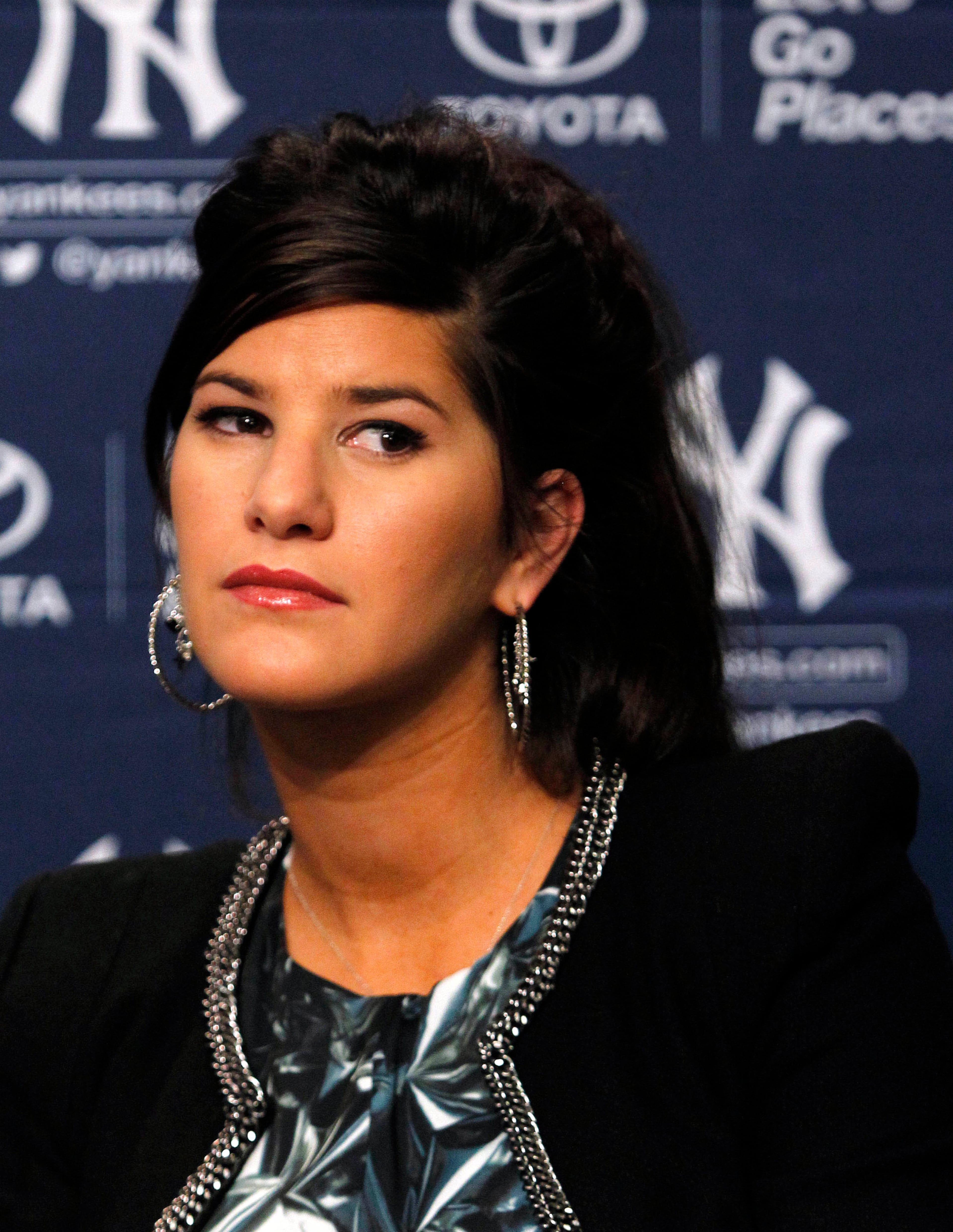 Ashley McCann, wife of New York Yankees catcher Brian McCann.