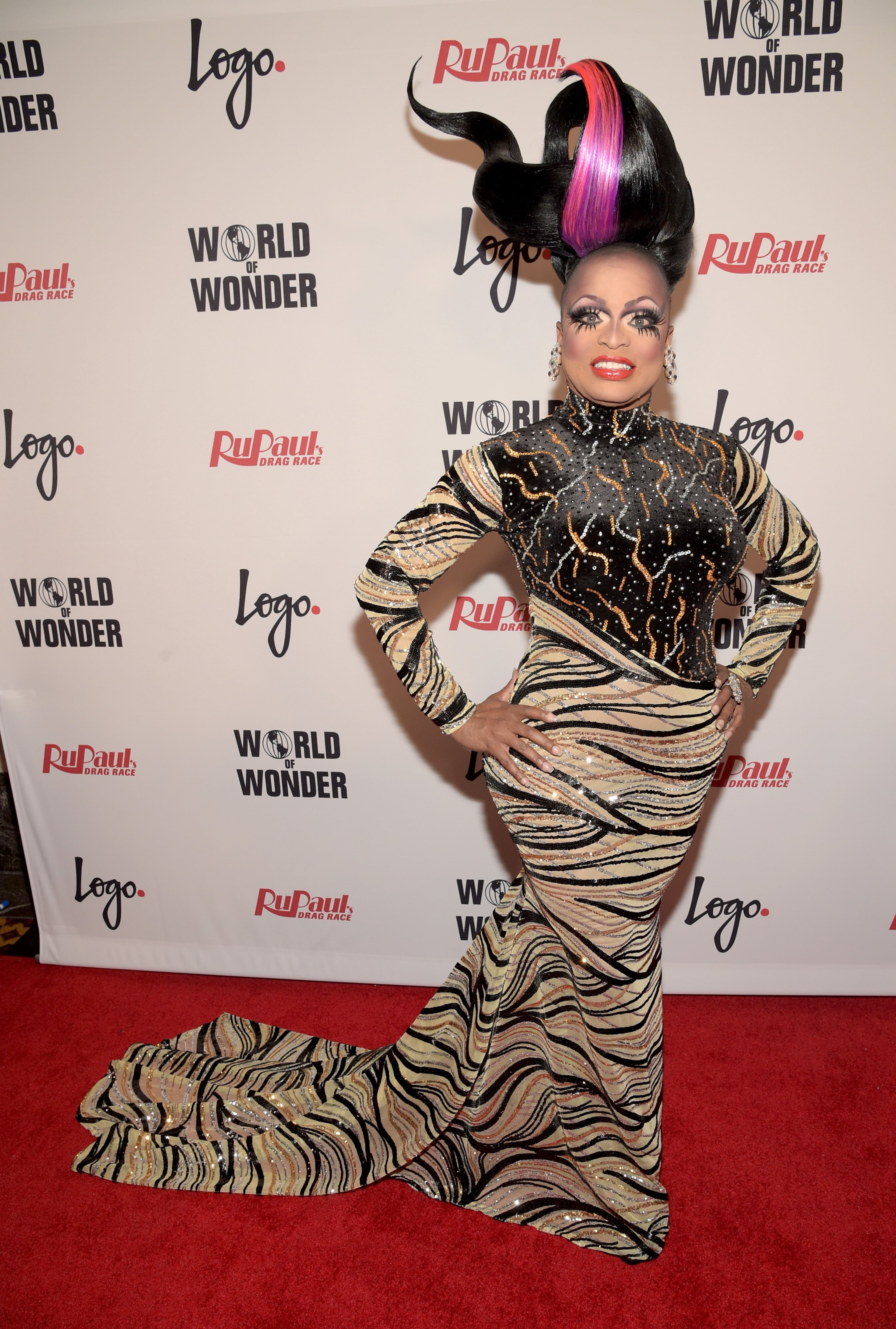 LOS ANGELES, CA - MAY 19: Kennedy Davenport attends RuPaul's Drag Race Reunion/Finale at Orpheum Theatre on May 19, 2015 in Los Angeles, California. (Photo by Jason Kempin/Getty Images for Logo TV)