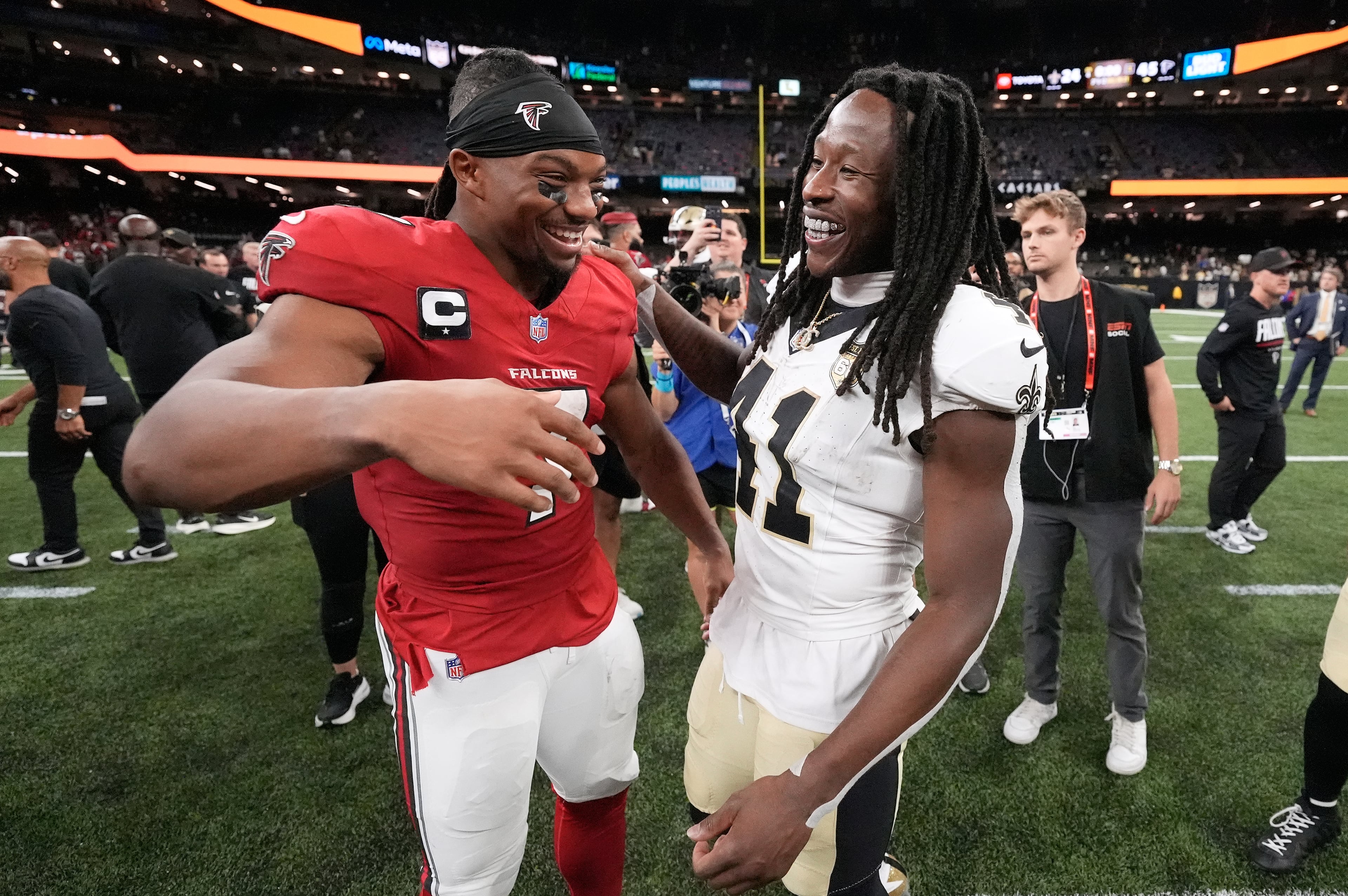 Falcons Saints Football