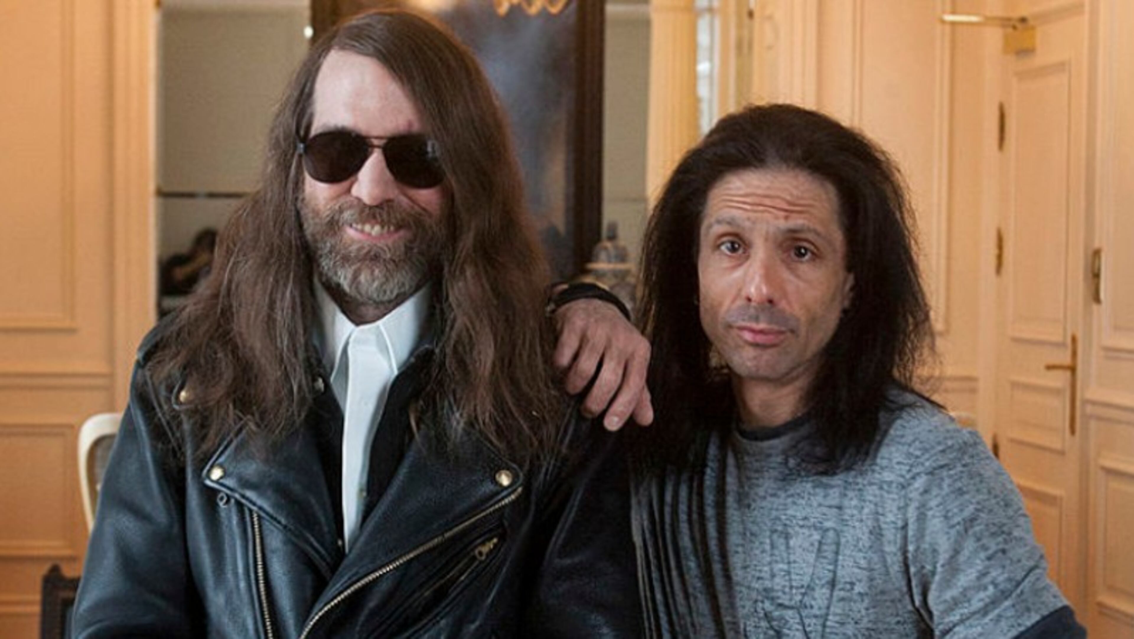 Trans-Siberian Orchestra founder Paul O'Neill has died, the band announced April 5, 2017. He was 61. Here, O'Neill and Al Pitrelli pose in Amsterdam in 2011. (Photo by Paul Bergen/Redferns)