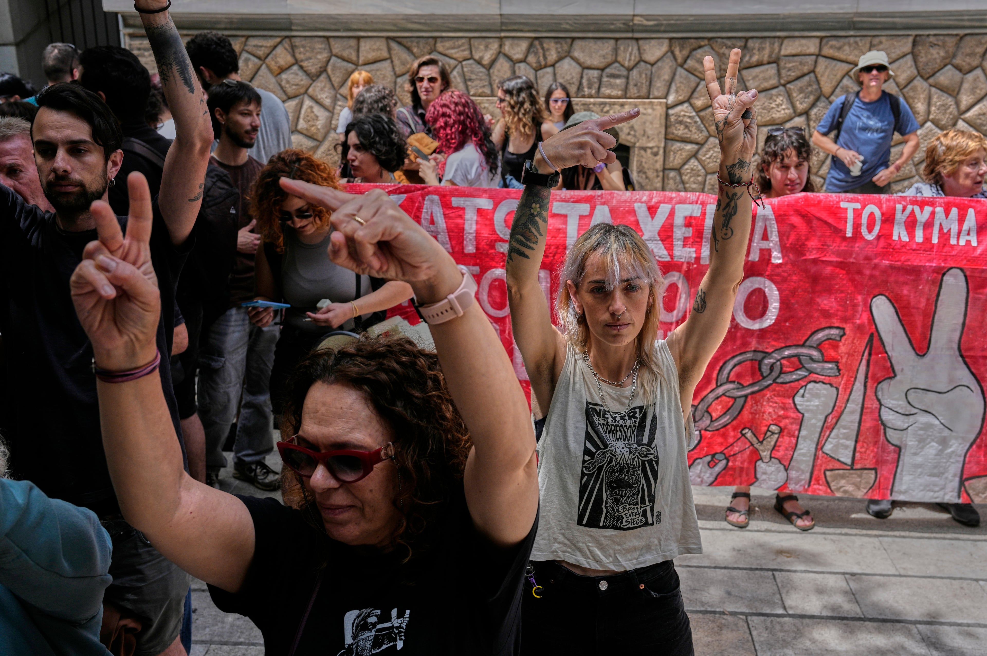Greece Gaza Flotilla