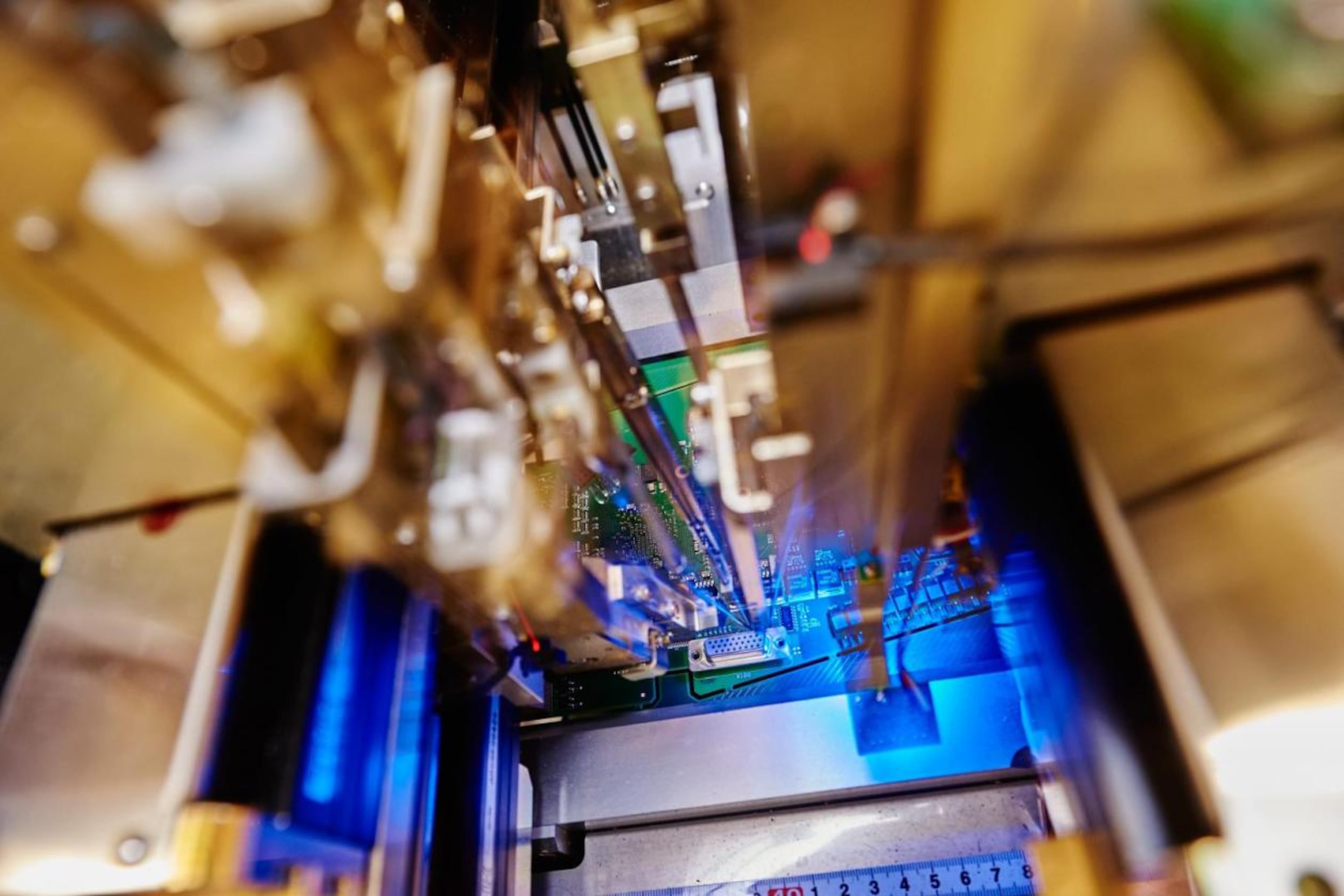 VDL Groep's facility in Hall County helps support the Dutch company's semiconductor-related operations. (Courtesy of VDL Groep)