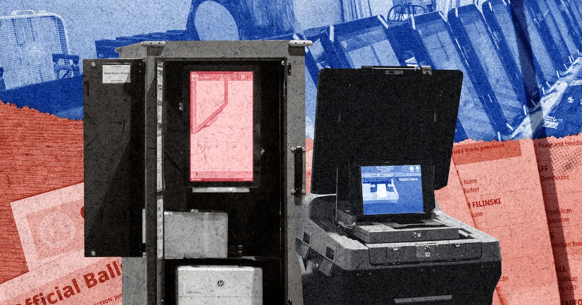 Georgia voting overhaul could bring big payday to companies