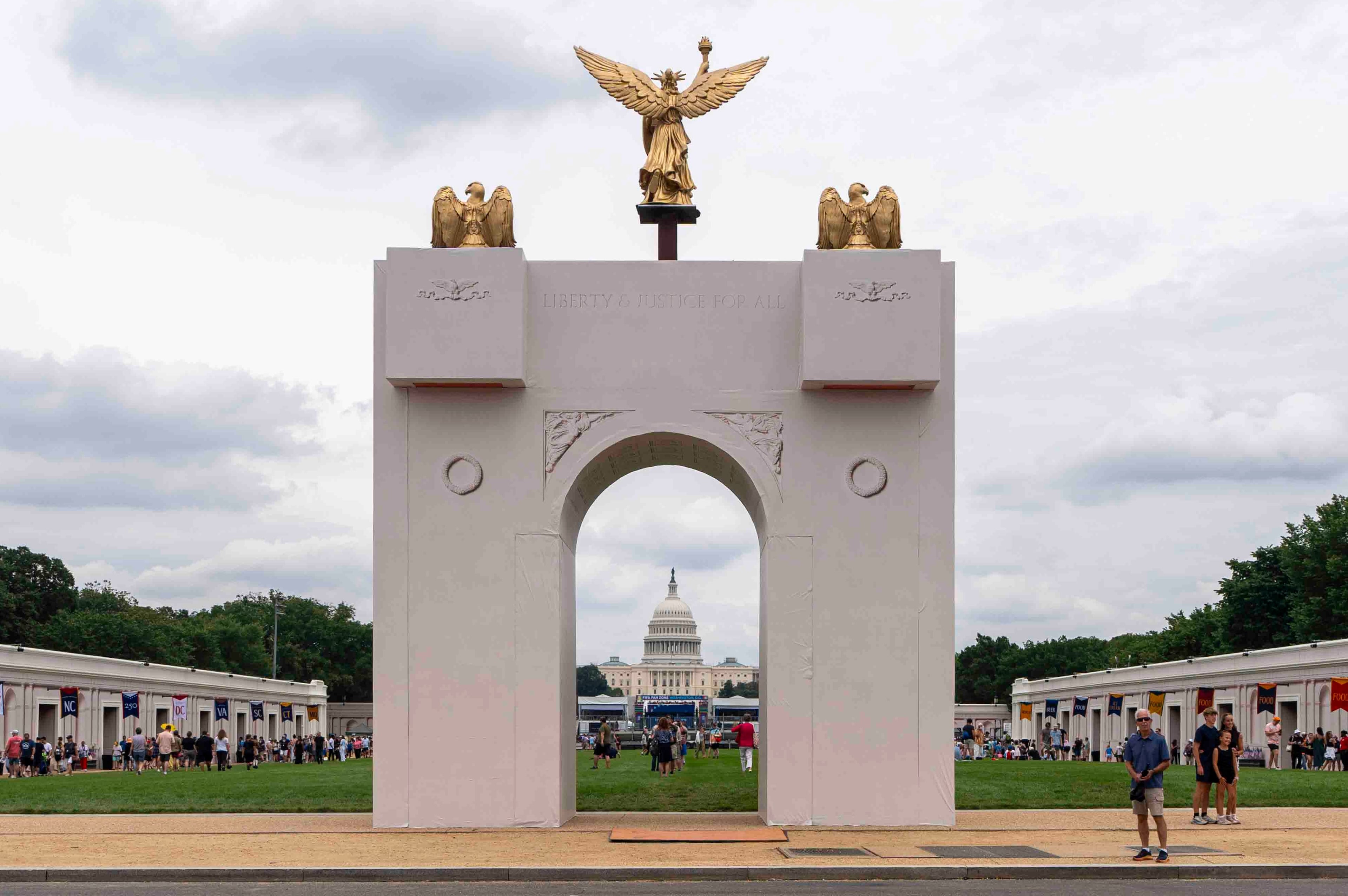Trump Triumphal Arch