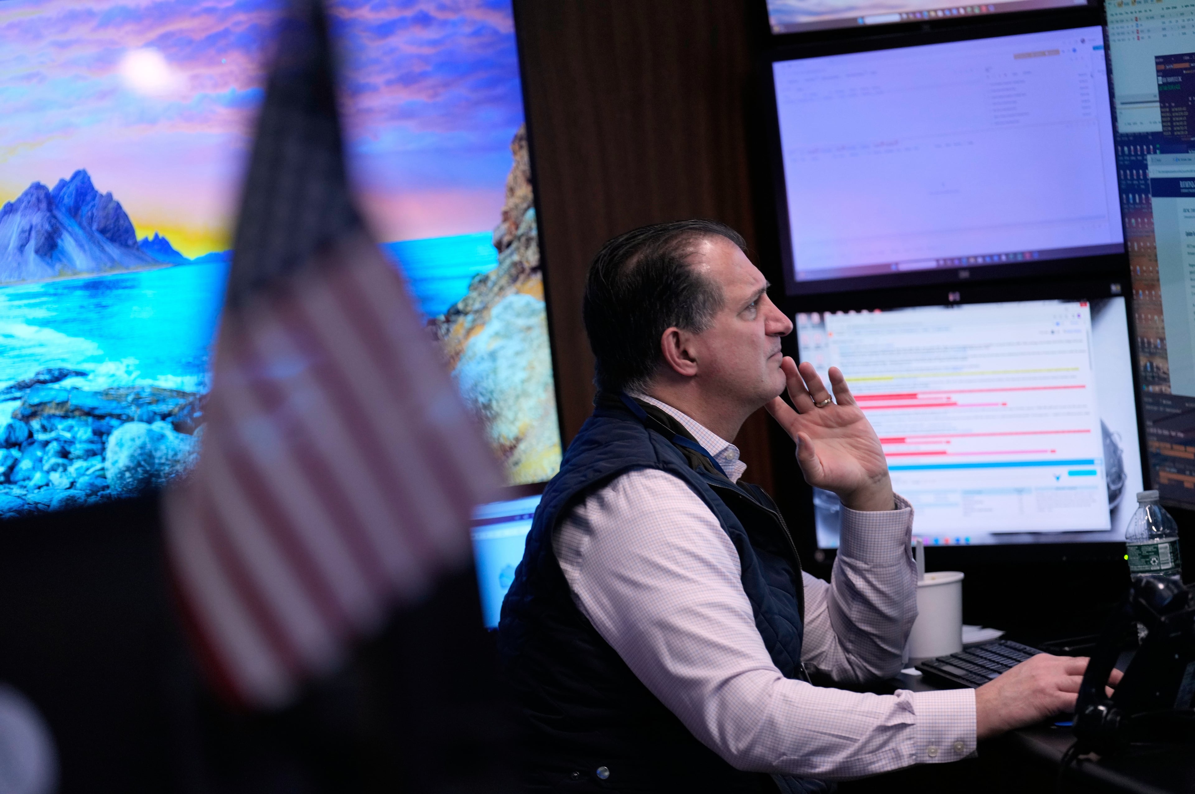 Financial Markets Wall Street