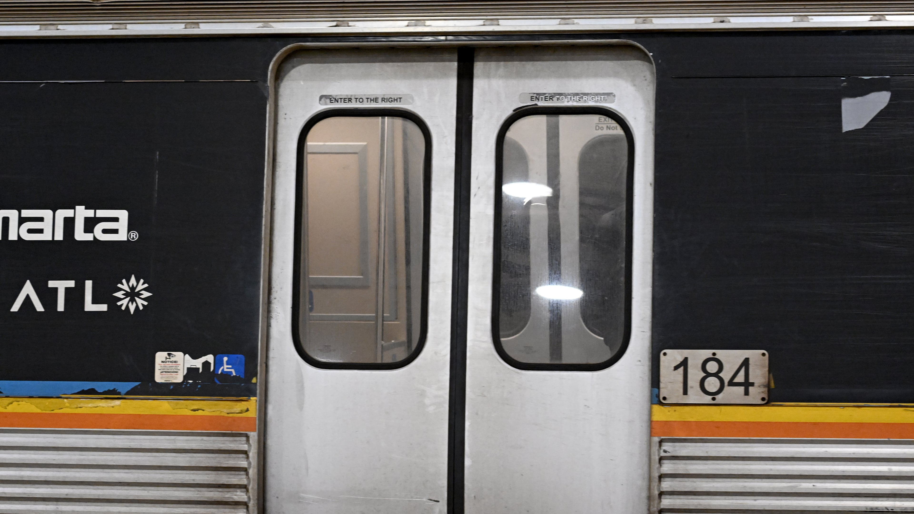 A Saturday incident at the Civic Center station disrupted MARTA rail service. (Hyosub Shin/AJC)