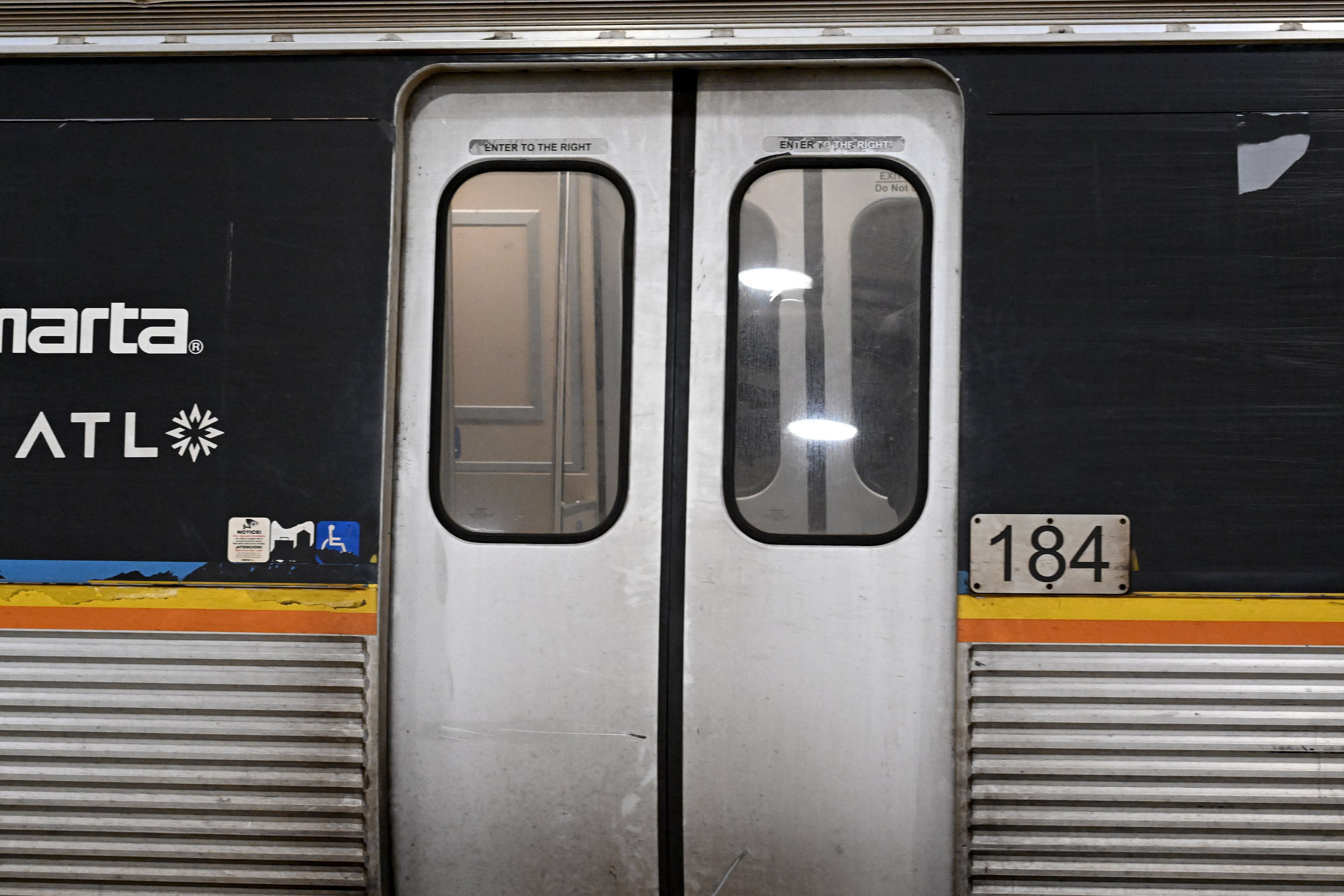 A Saturday incident at the Civic Center station disrupted MARTA rail service. (Hyosub Shin/AJC)