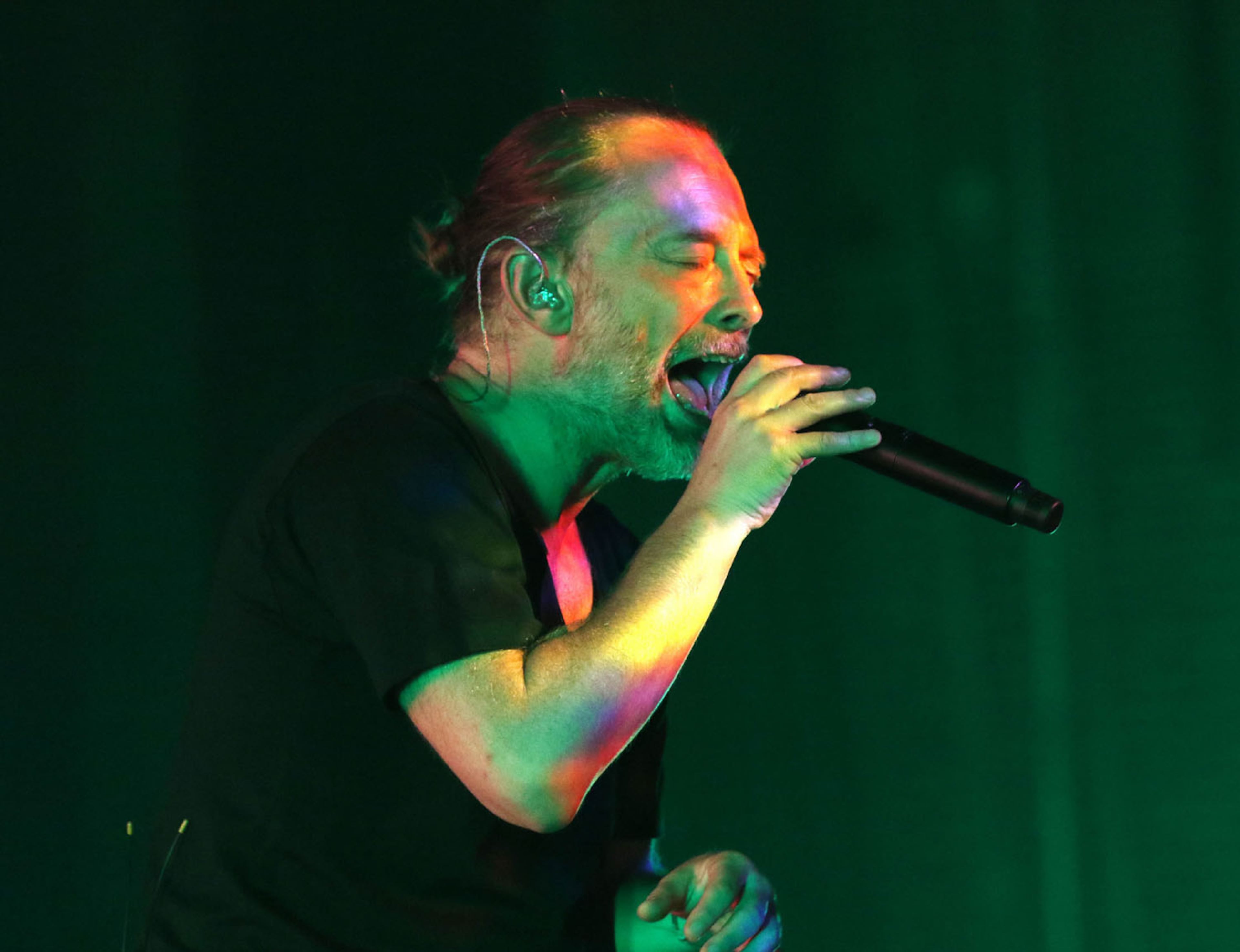 Thom Yorke, the genius and voice behind Radiohead, played to a sold out Fox Theatre crowd on Sunday, October 6, 2019, with Andrea Belfi opening.
Robb Cohen Photography & Video /RobbsPhotos.com