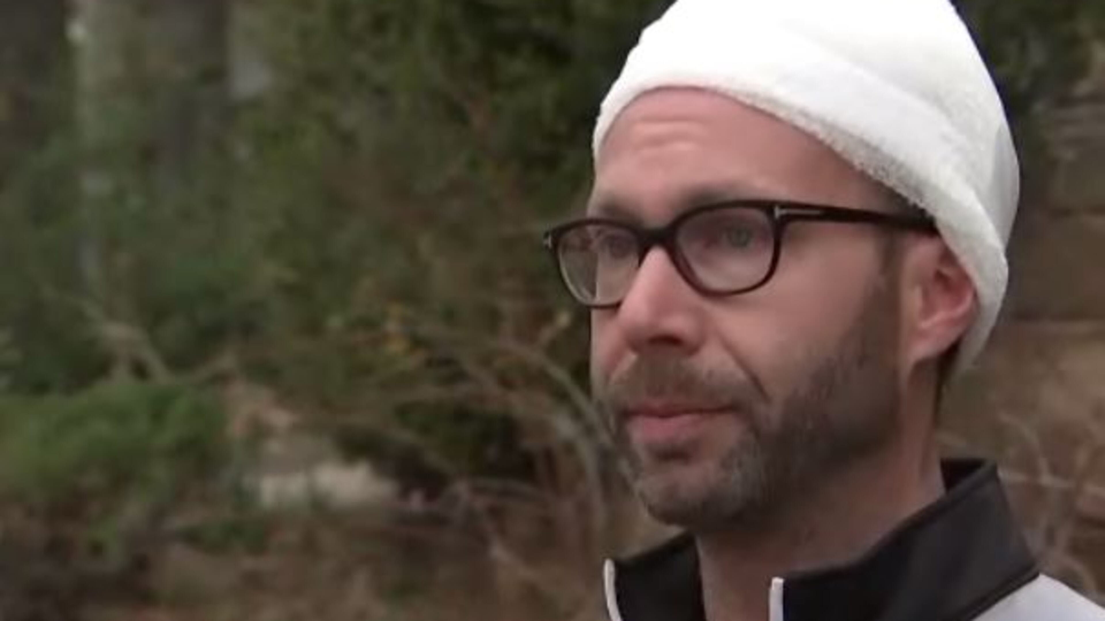 An Atlanta man says a group attacked and robbed him in historic Fourth Ward Park. (Credit: Channel 2 Action News)