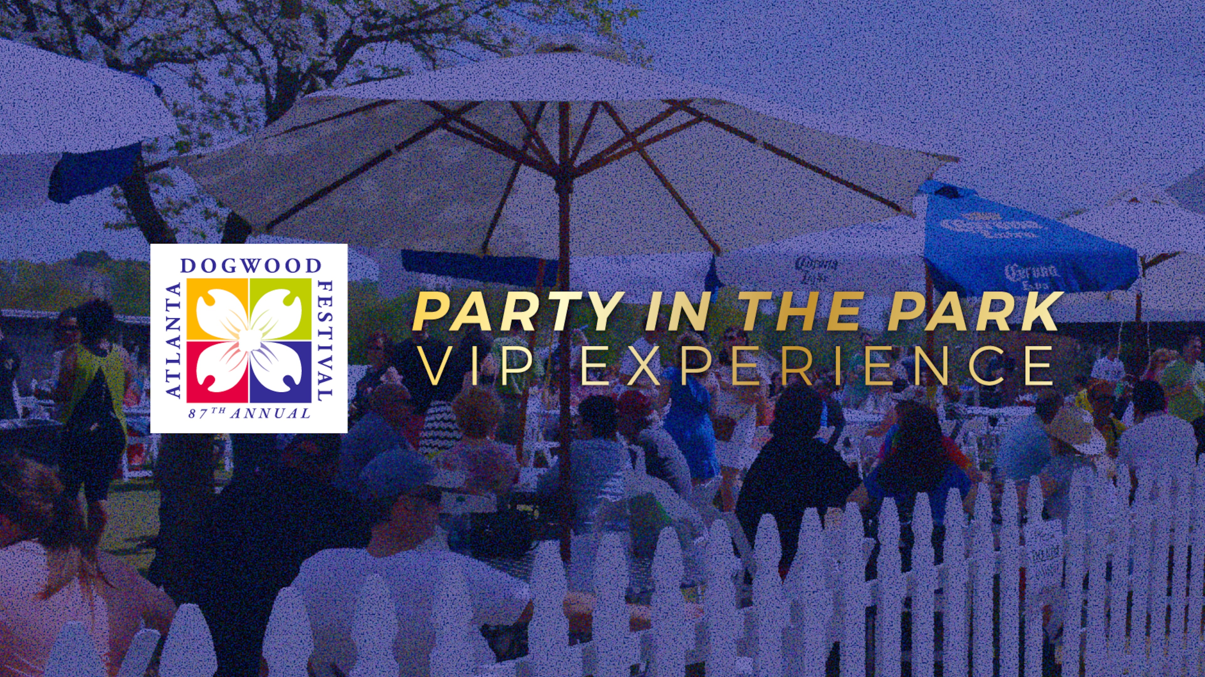 The 87th Annual Atlanta Dogwood Festival is taking place in Piedmont Park from April 14-16