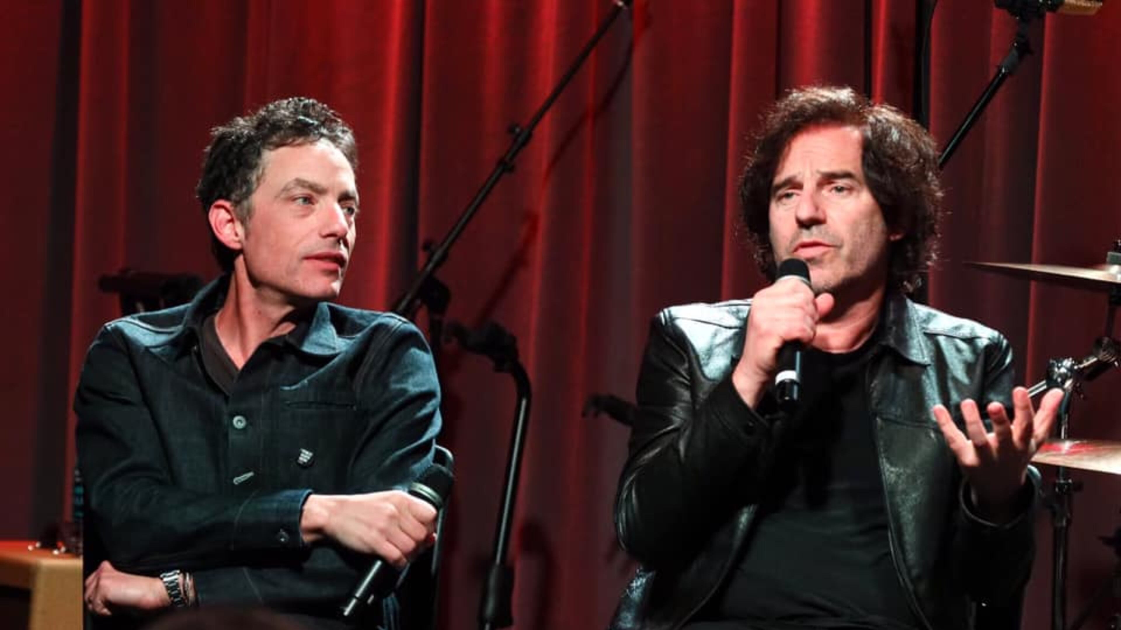 Jakob Dylan (left) and former Atlantan Andrew Slater, who directed "Echo in the Canyon," will be in Atlanta June 28-29. Photo: Echo in the Canyon Facebook