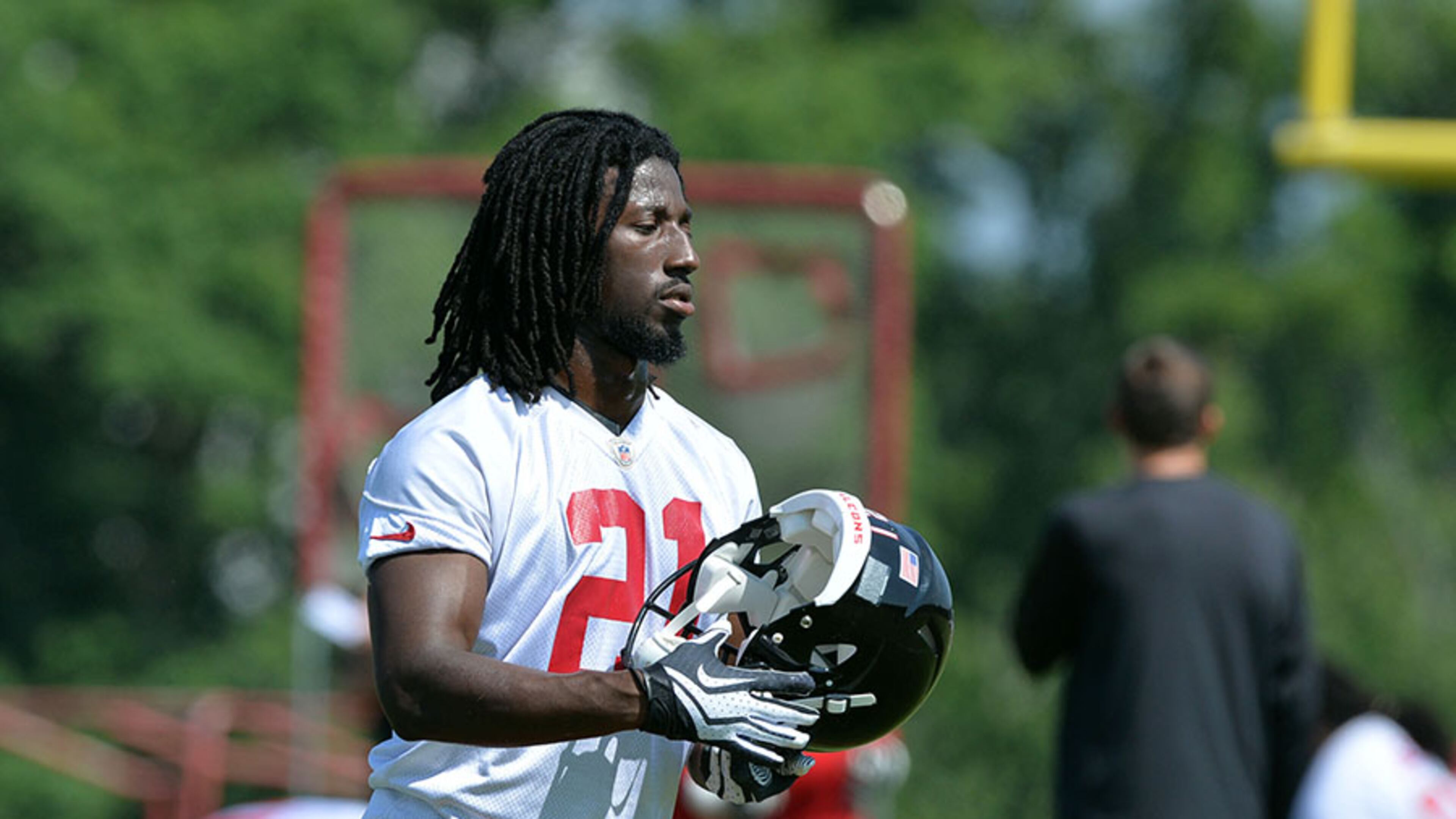 Falcons first round pick Desmond Trufant made the Pro Football Writers All-Rookie team last season.