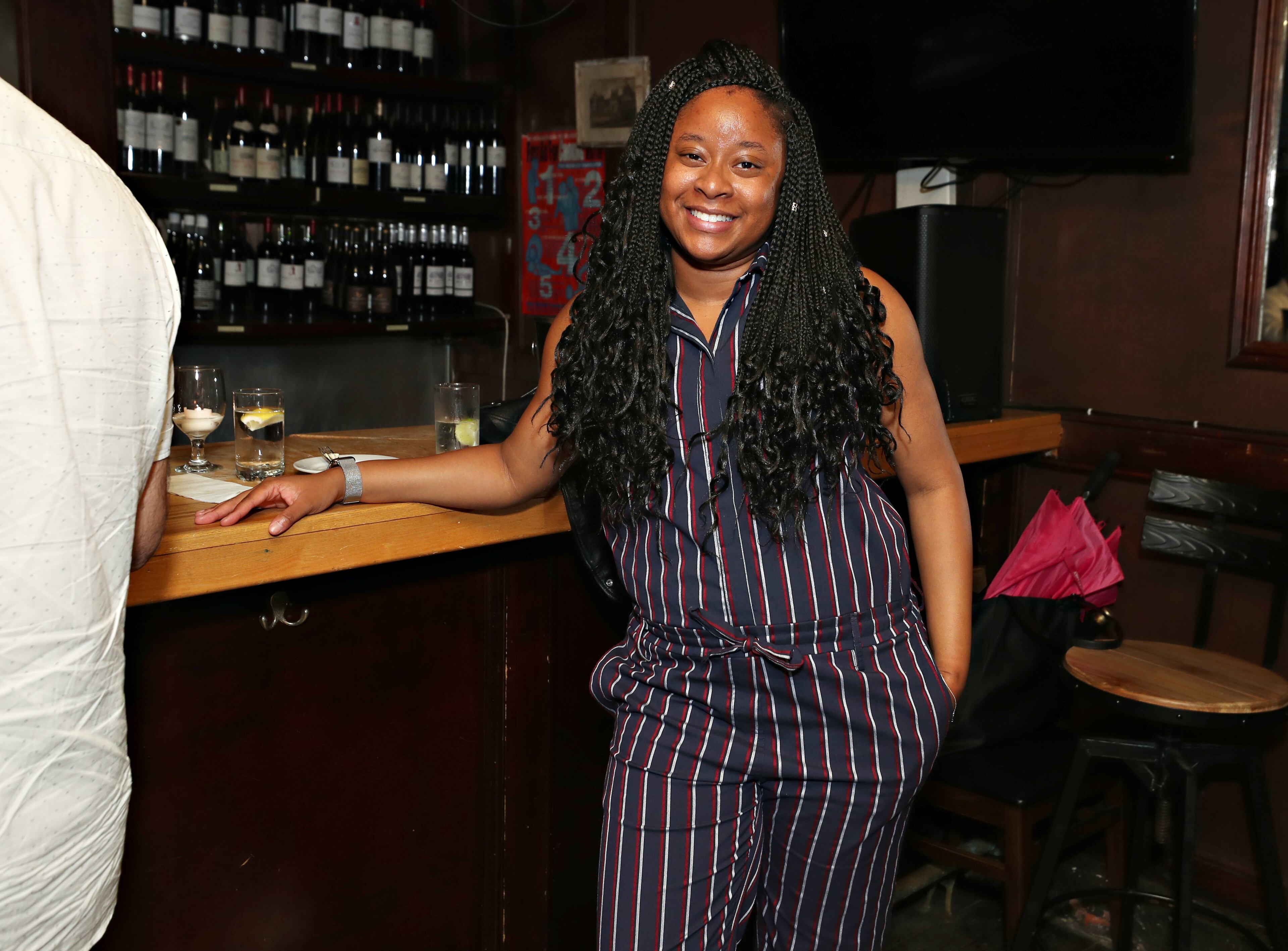 NEW YORK, NY - JULY 22: Phoebe Robinson attend the opening night after party for "Jacqueline Novak: Get on Your Knees" at A.O.C. L aile ou la Cuisse on July 22, 2019 in New York City. (Photo by Cindy Ord/Getty Images for Reality Testing)
