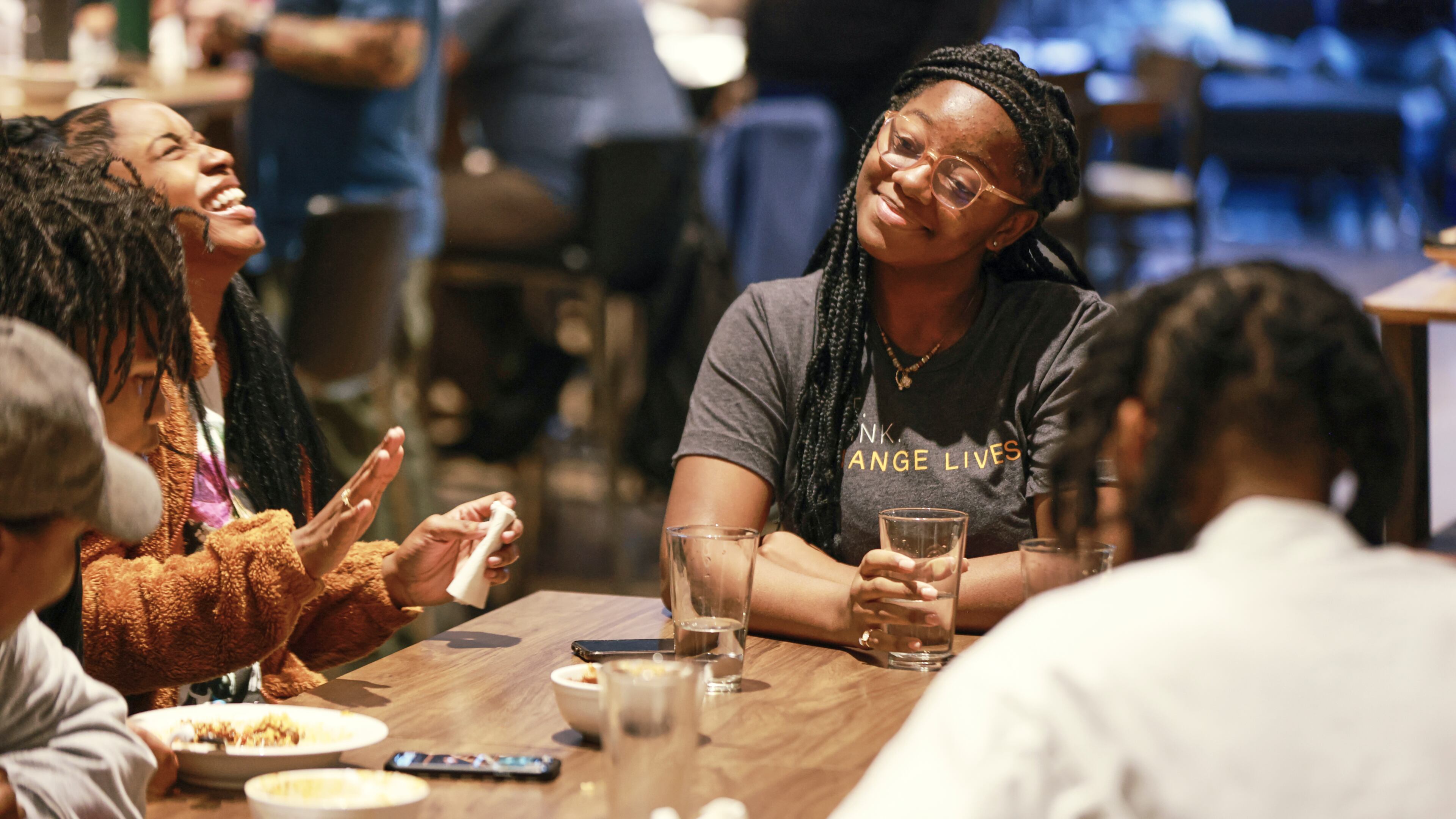 Café Momentum, a nonprofit restaurant that employs justice-involved youth, is set to open in Atlanta in 2024. Courtesy of Café Momentum