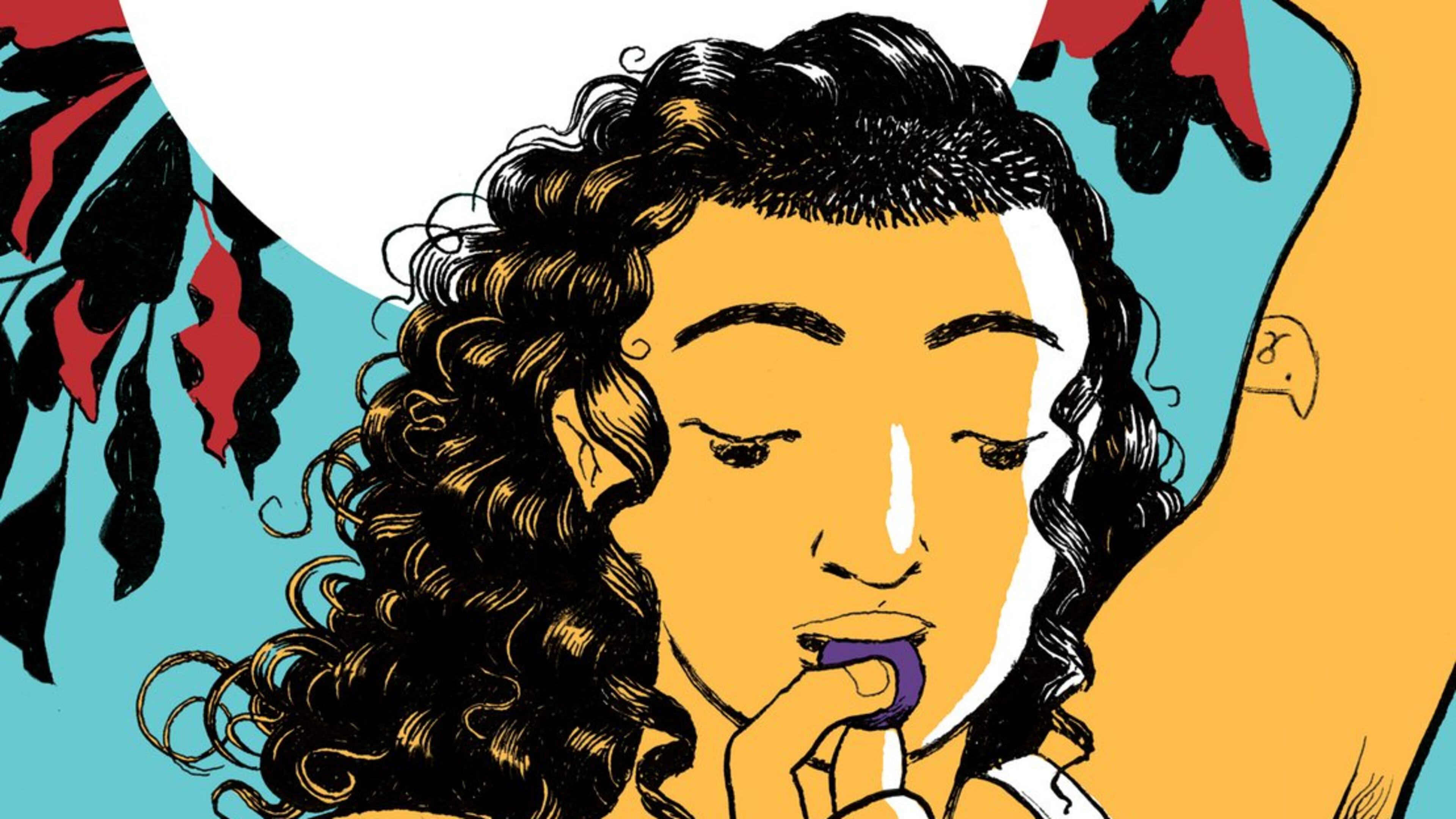 “The Hard Tomorrow” by Eleanor Davis. Contributed by Drawn and Quarterly