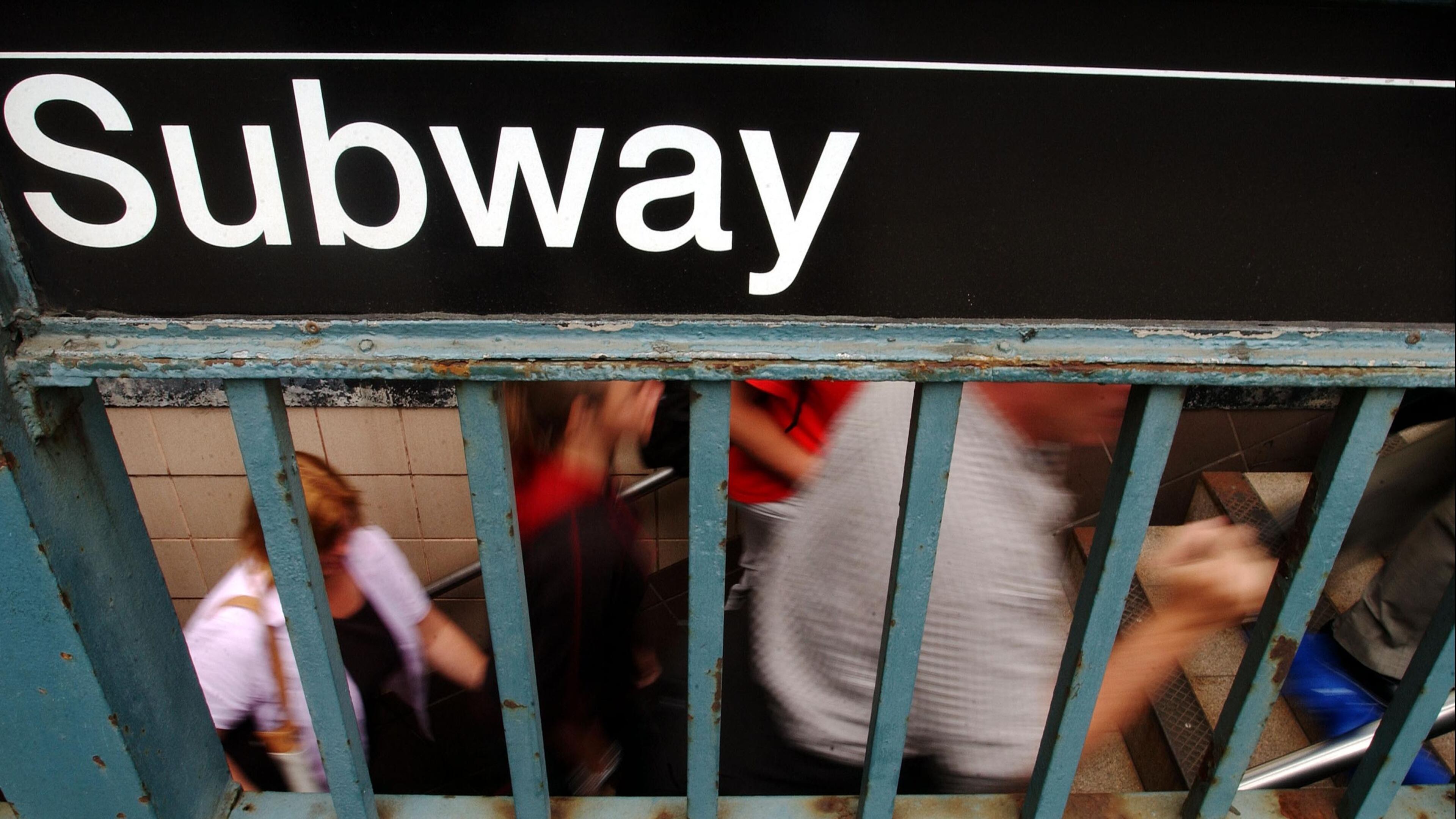 New York's subways will include a nostalgic throwback train through Dec. 30.